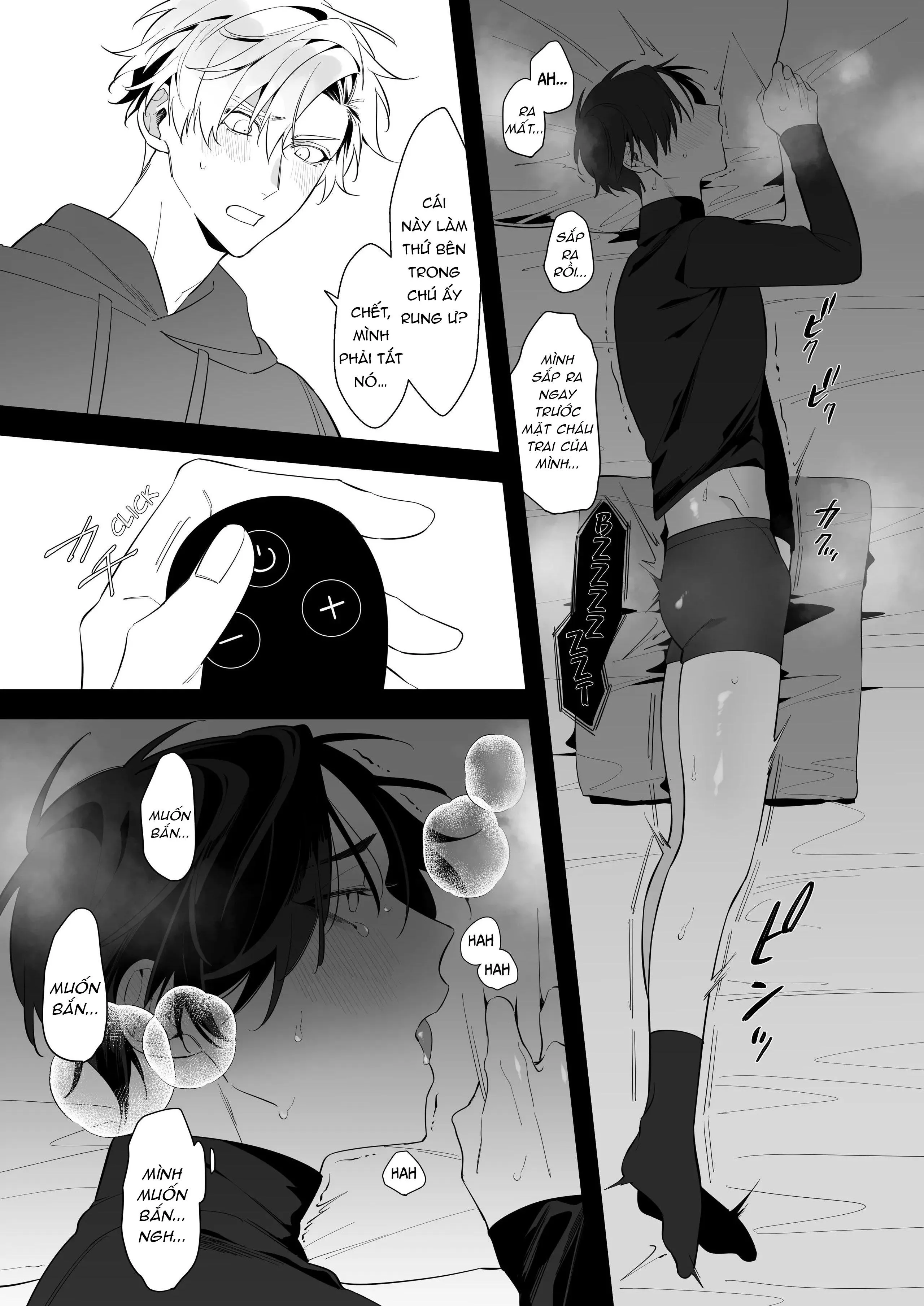 Tuyển Tập Oneshot Của Cá Mặn Mòi Chapter 29 Trang 16