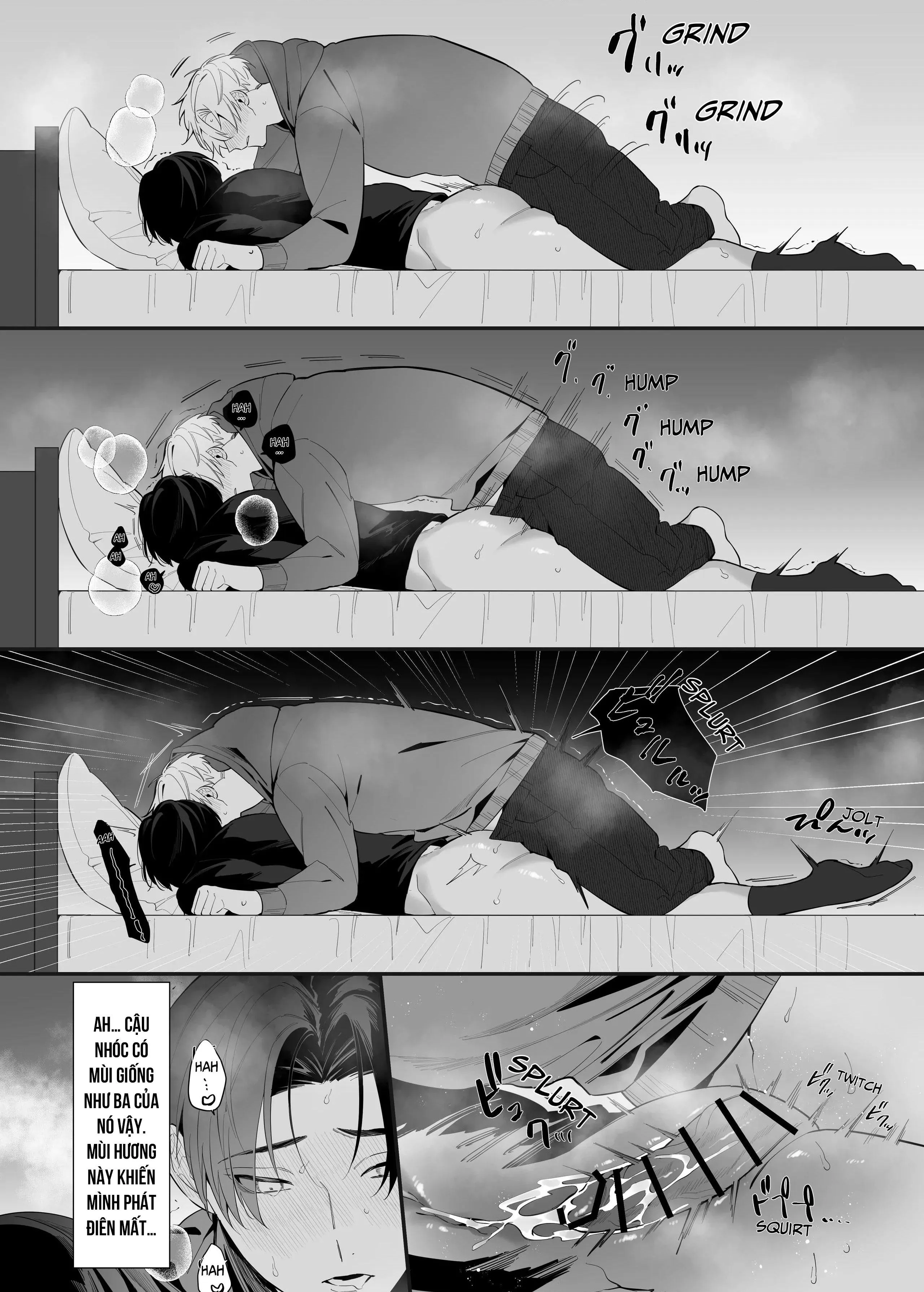 Tuyển Tập Oneshot Của Cá Mặn Mòi Chapter 29 Trang 29