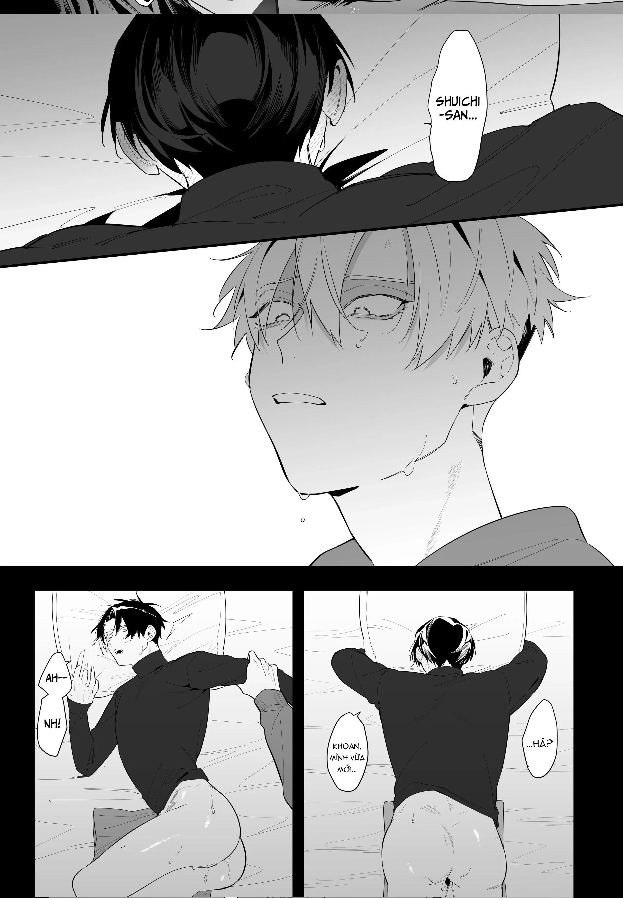 Tuyển Tập Oneshot Của Cá Mặn Mòi Chapter 29 Trang 30