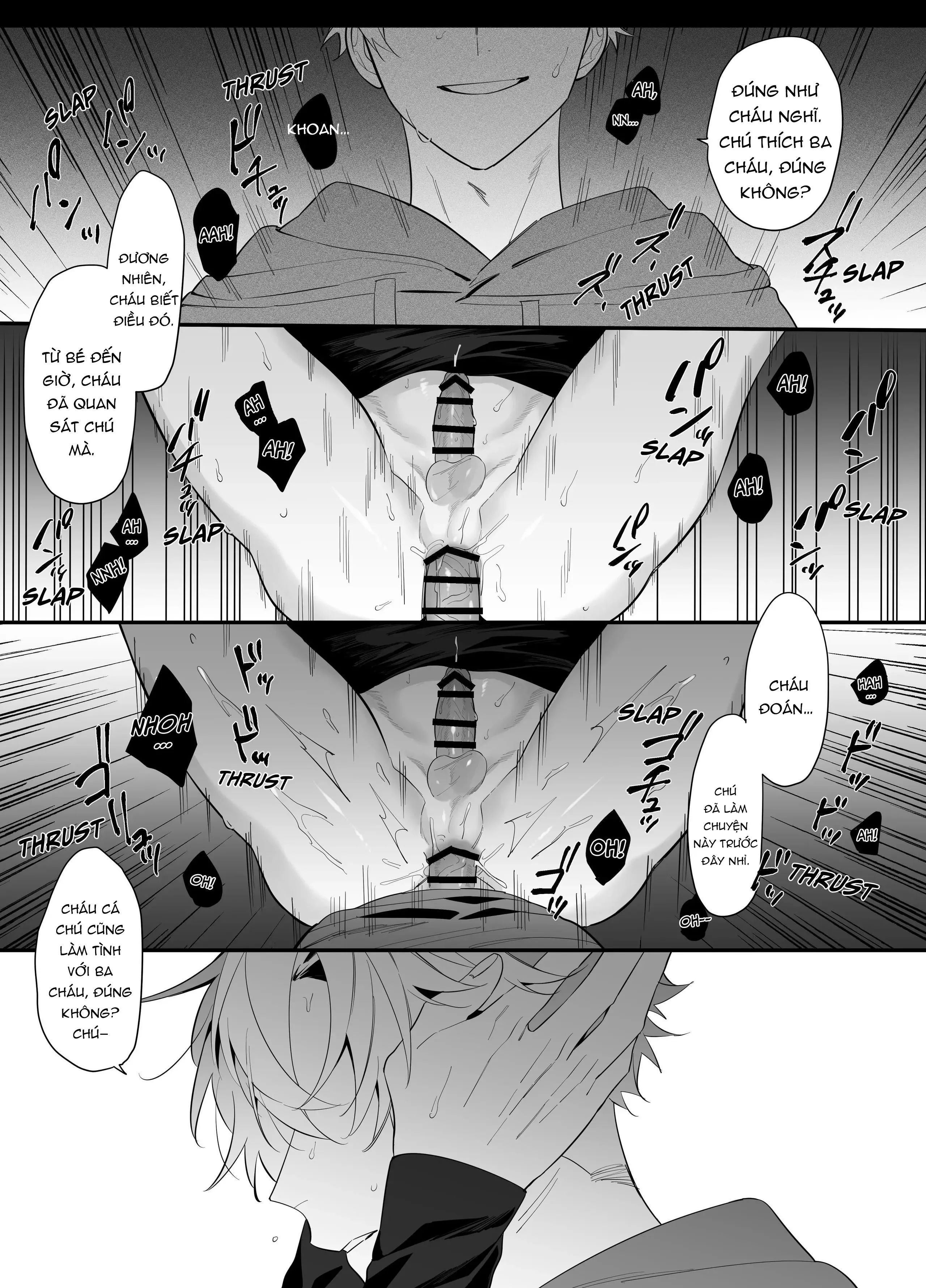 Tuyển Tập Oneshot Của Cá Mặn Mòi Chapter 29 Trang 32