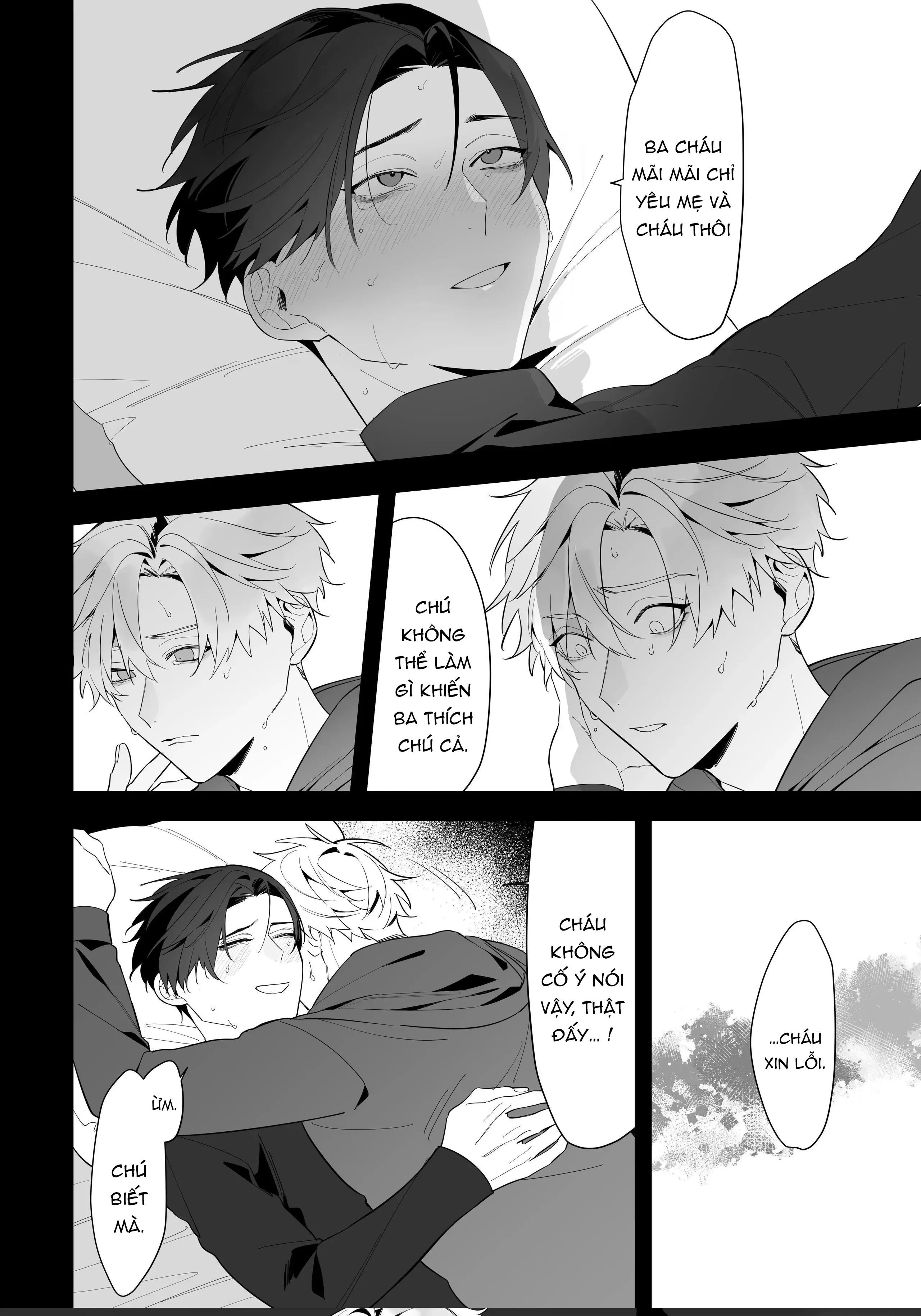 Tuyển Tập Oneshot Của Cá Mặn Mòi Chapter 29 Trang 33