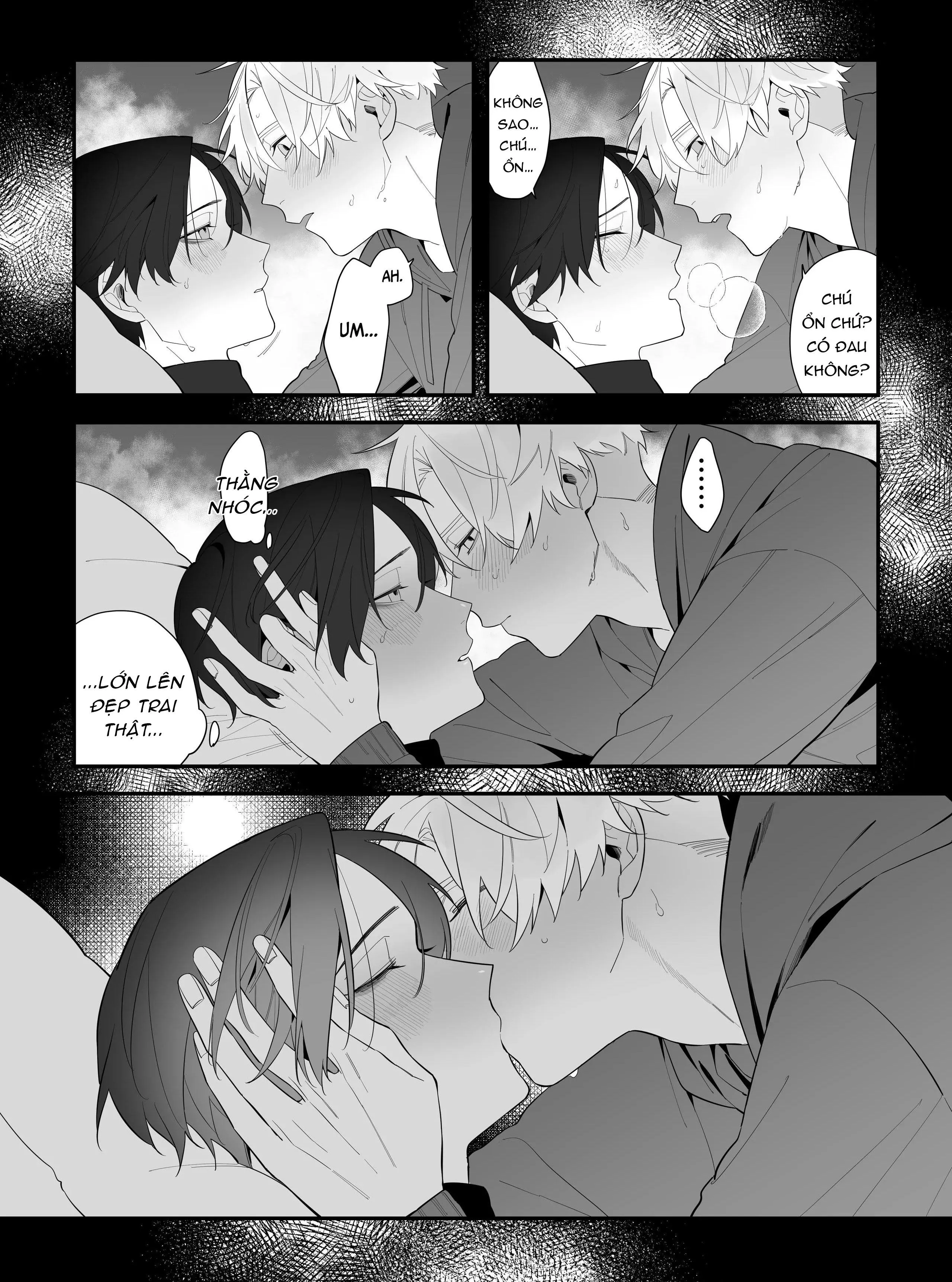 Tuyển Tập Oneshot Của Cá Mặn Mòi Chapter 29 Trang 36