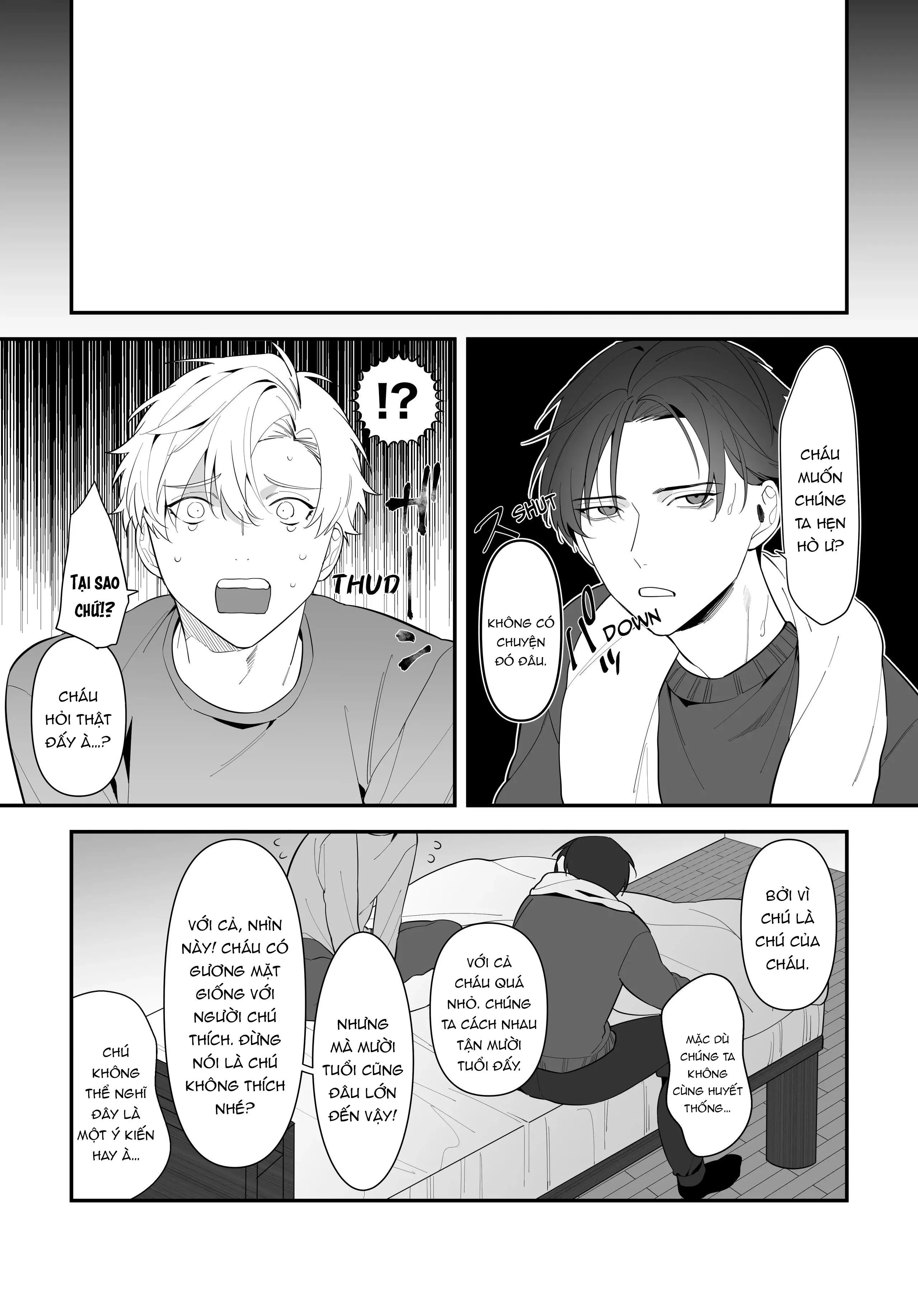 Tuyển Tập Oneshot Của Cá Mặn Mòi Chapter 29 Trang 44