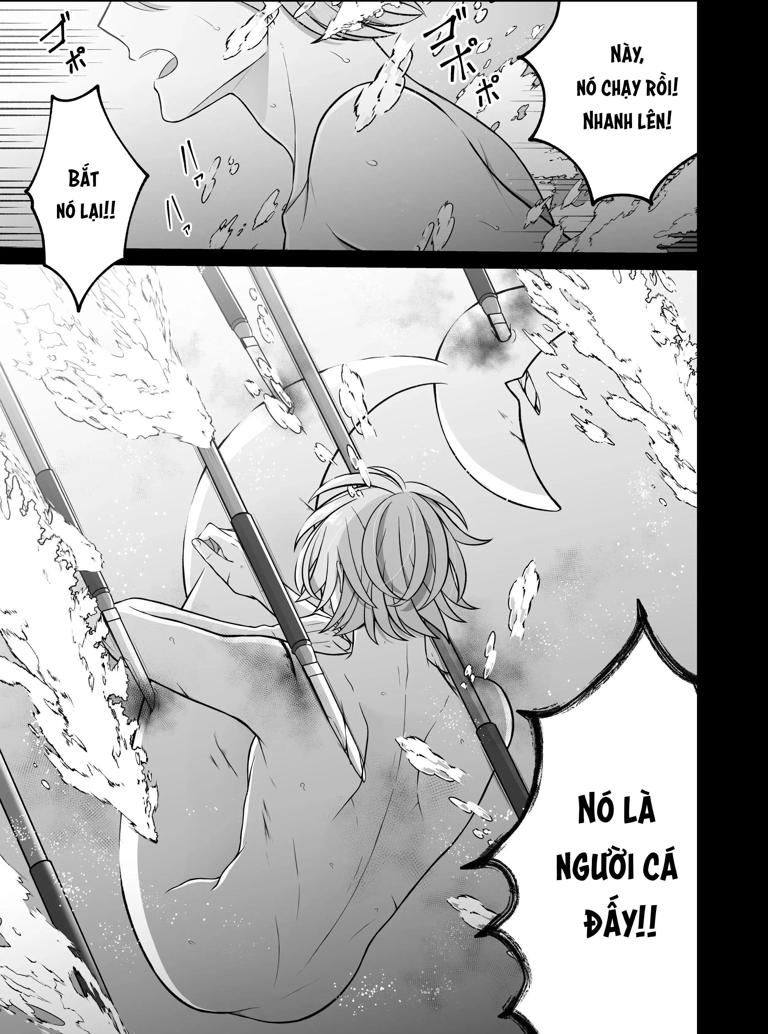 Tuyển Tập Oneshot Của Cá Mặn Mòi Chapter 30 Trang 4