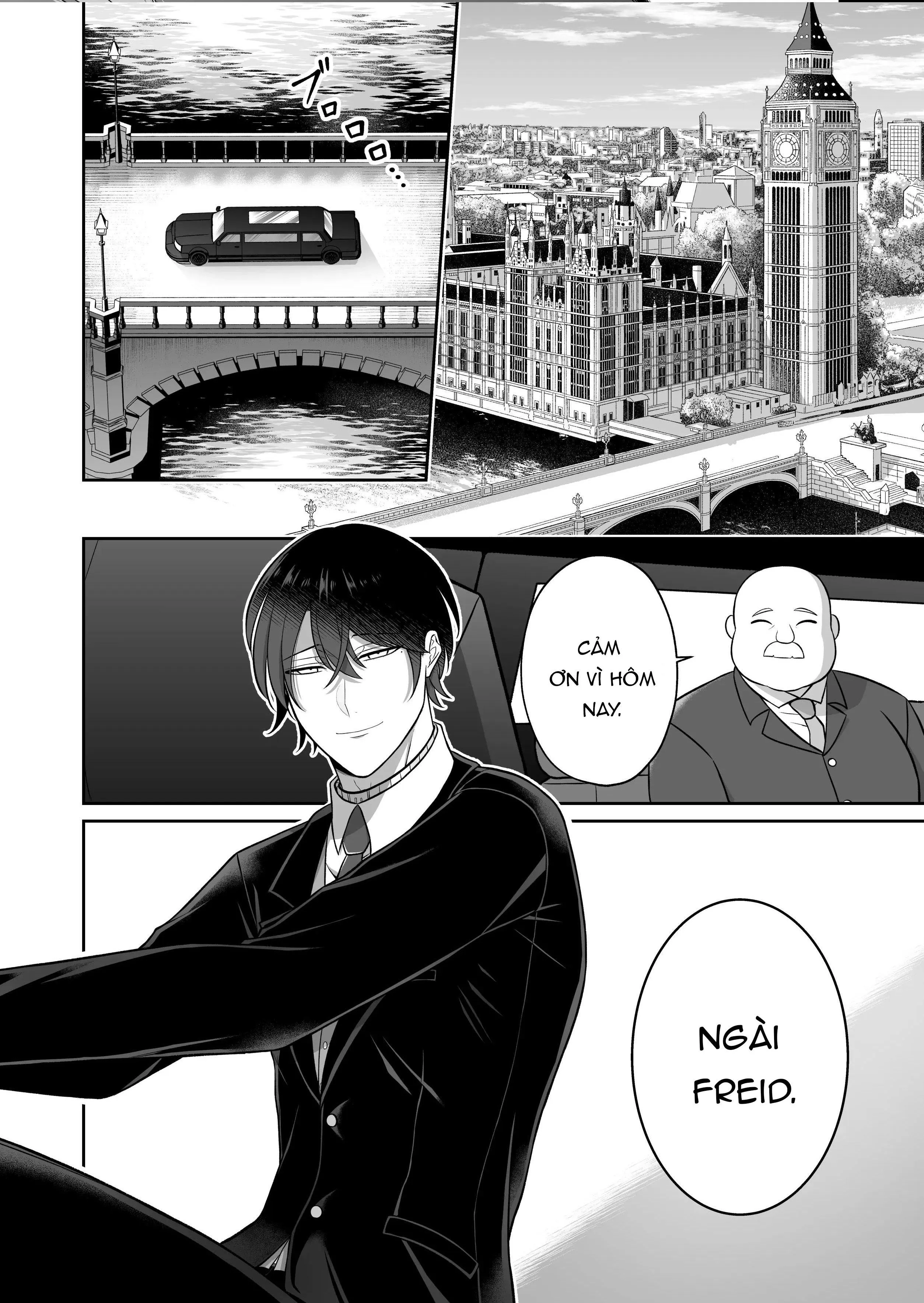 Tuyển Tập Oneshot Của Cá Mặn Mòi Chapter 30 Trang 5