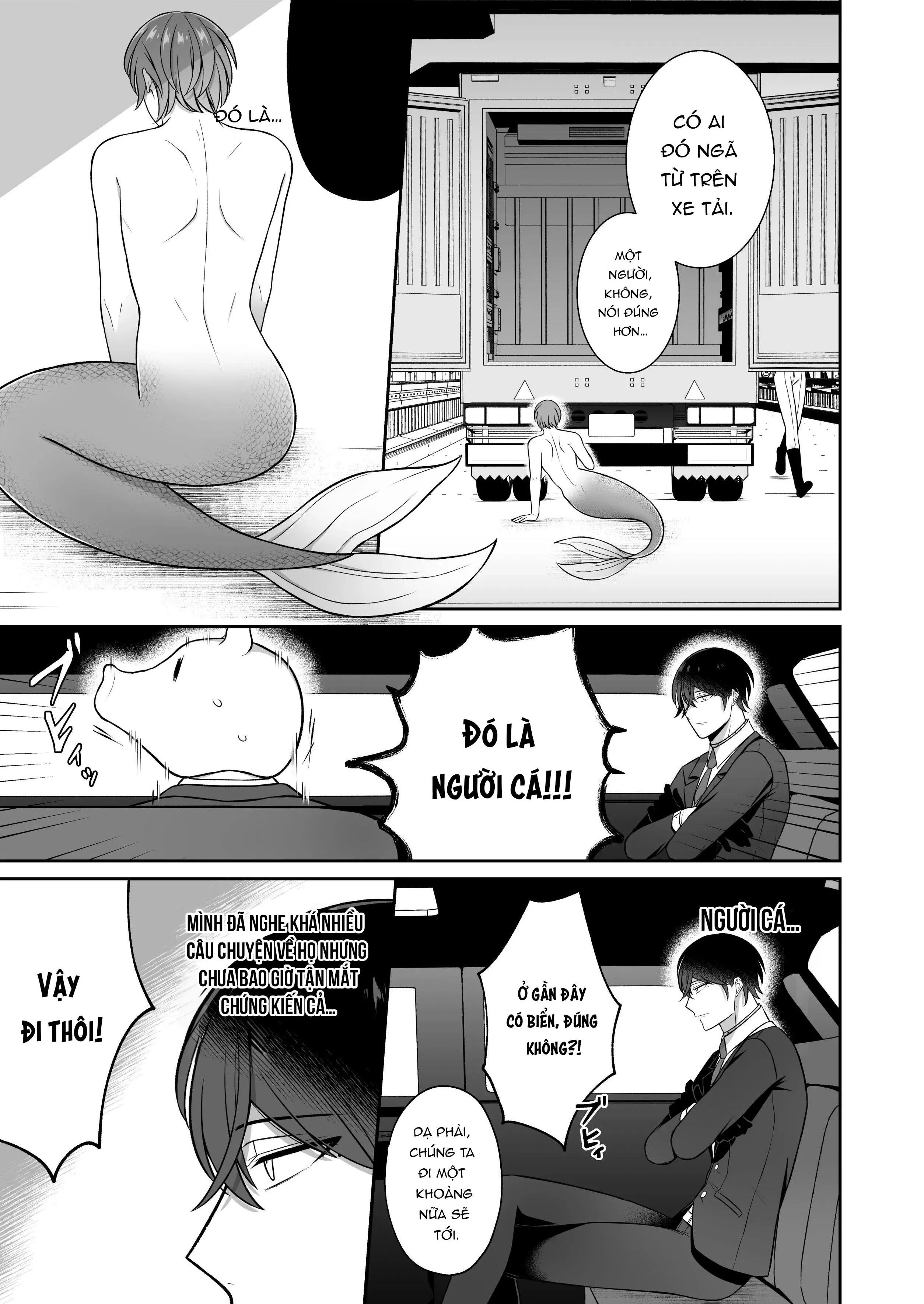 Tuyển Tập Oneshot Của Cá Mặn Mòi Chapter 30 Trang 8