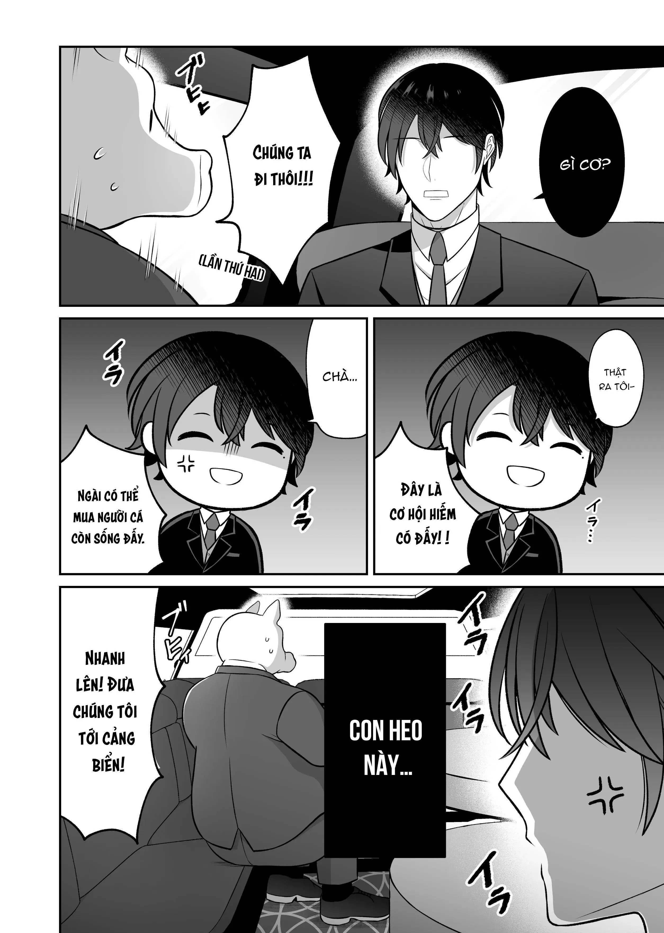 Tuyển Tập Oneshot Của Cá Mặn Mòi Chapter 30 Trang 9