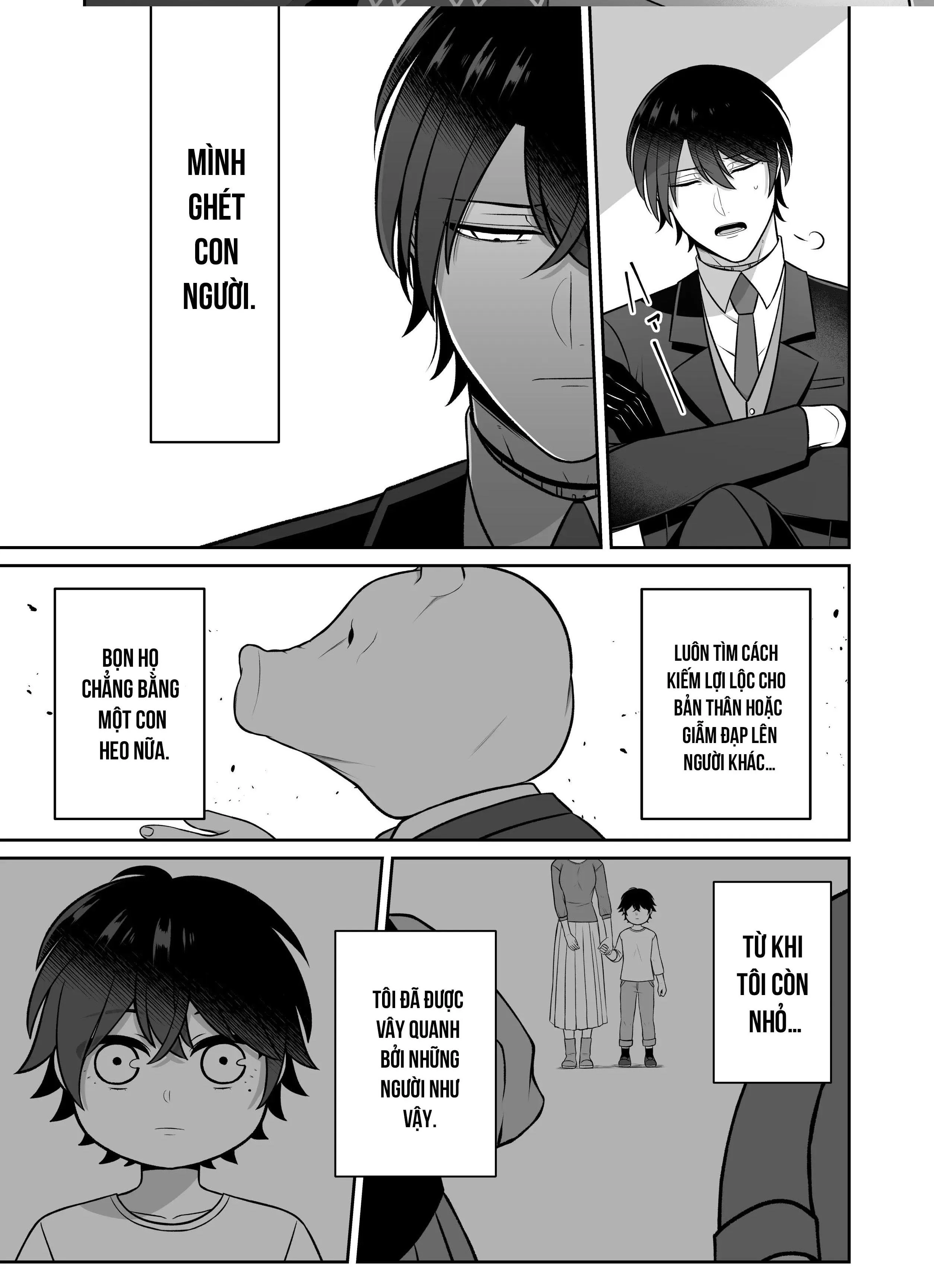 Tuyển Tập Oneshot Của Cá Mặn Mòi Chapter 30 Trang 10