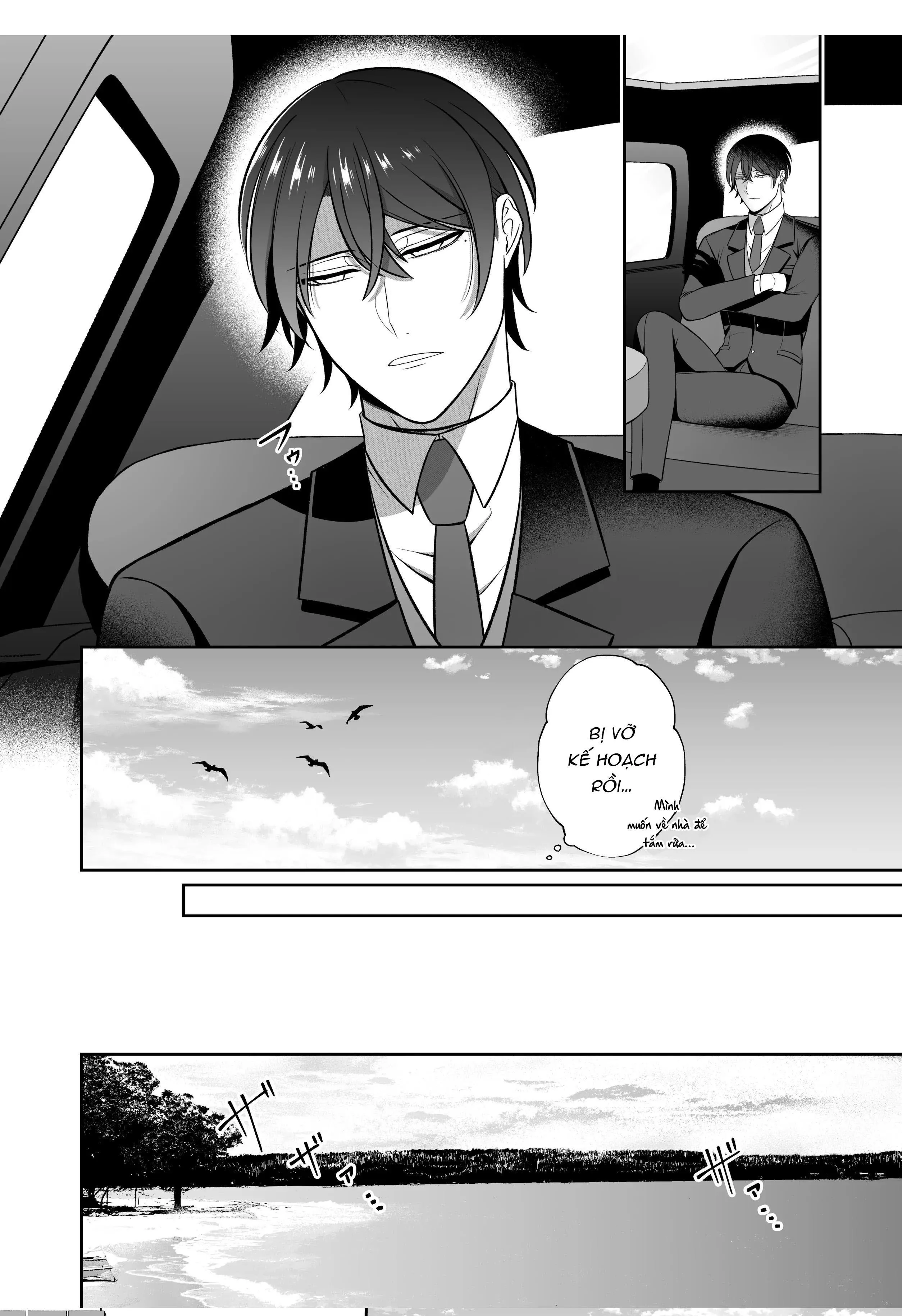 Tuyển Tập Oneshot Của Cá Mặn Mòi Chapter 30 Trang 11