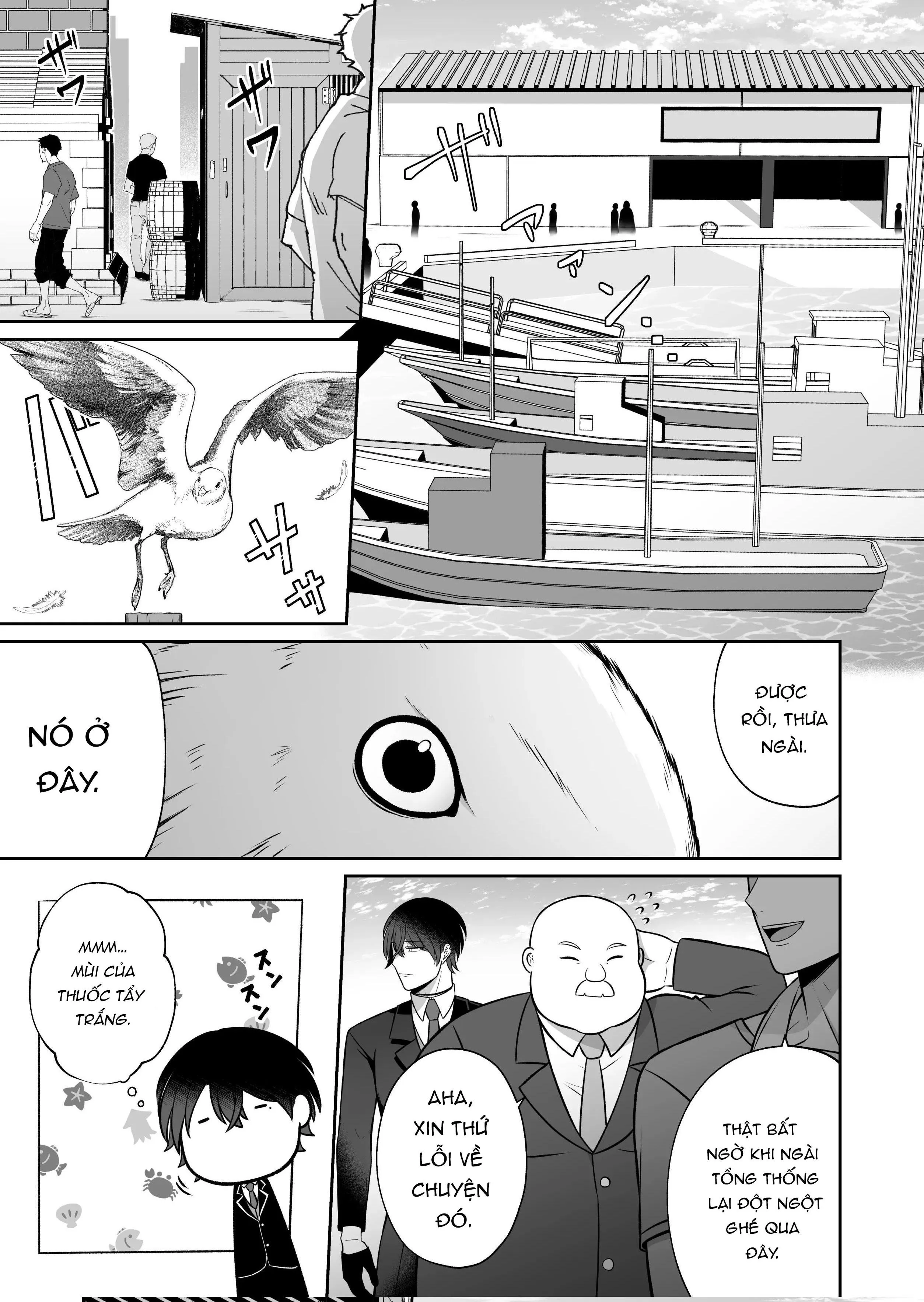 Tuyển Tập Oneshot Của Cá Mặn Mòi Chapter 30 Trang 12