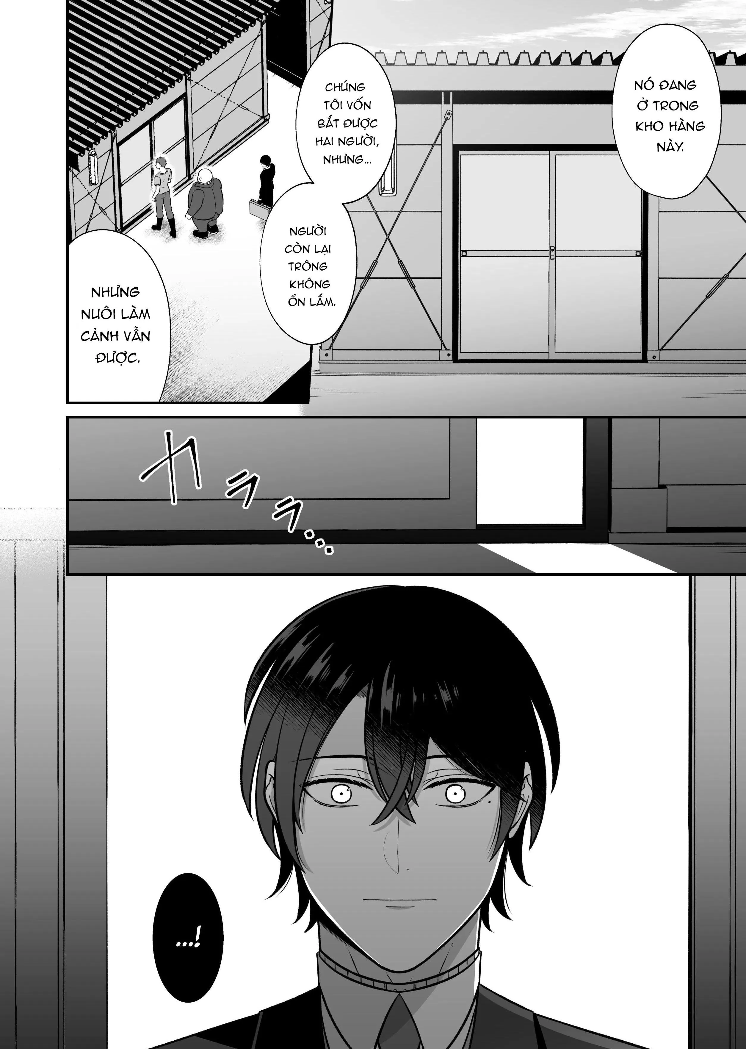 Tuyển Tập Oneshot Của Cá Mặn Mòi Chapter 30 Trang 13