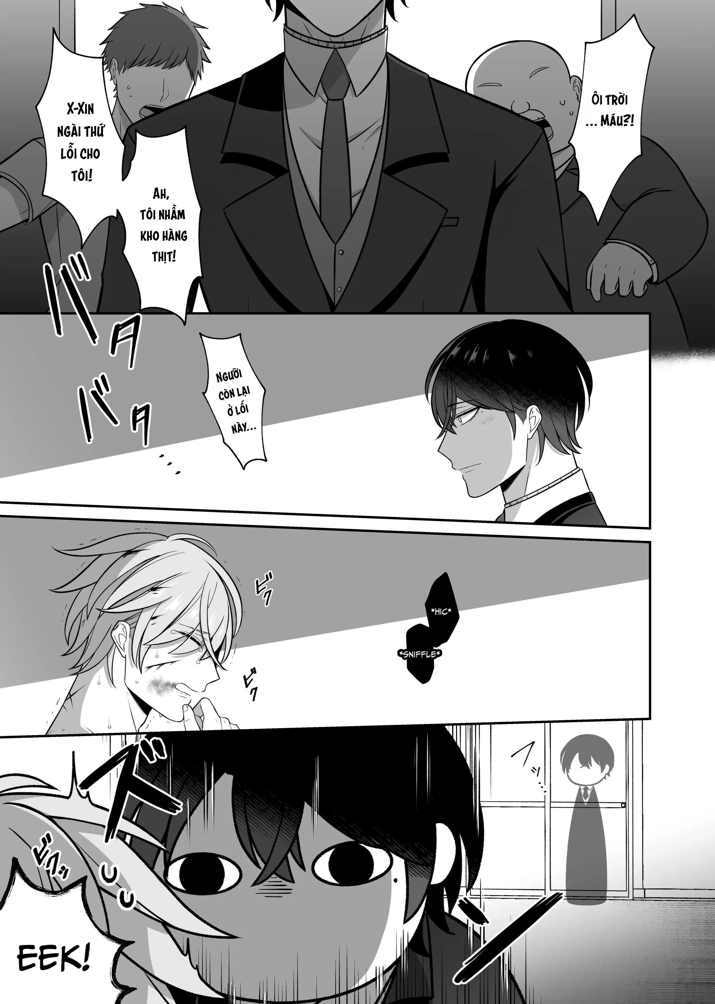 Tuyển Tập Oneshot Của Cá Mặn Mòi Chapter 30 Trang 16