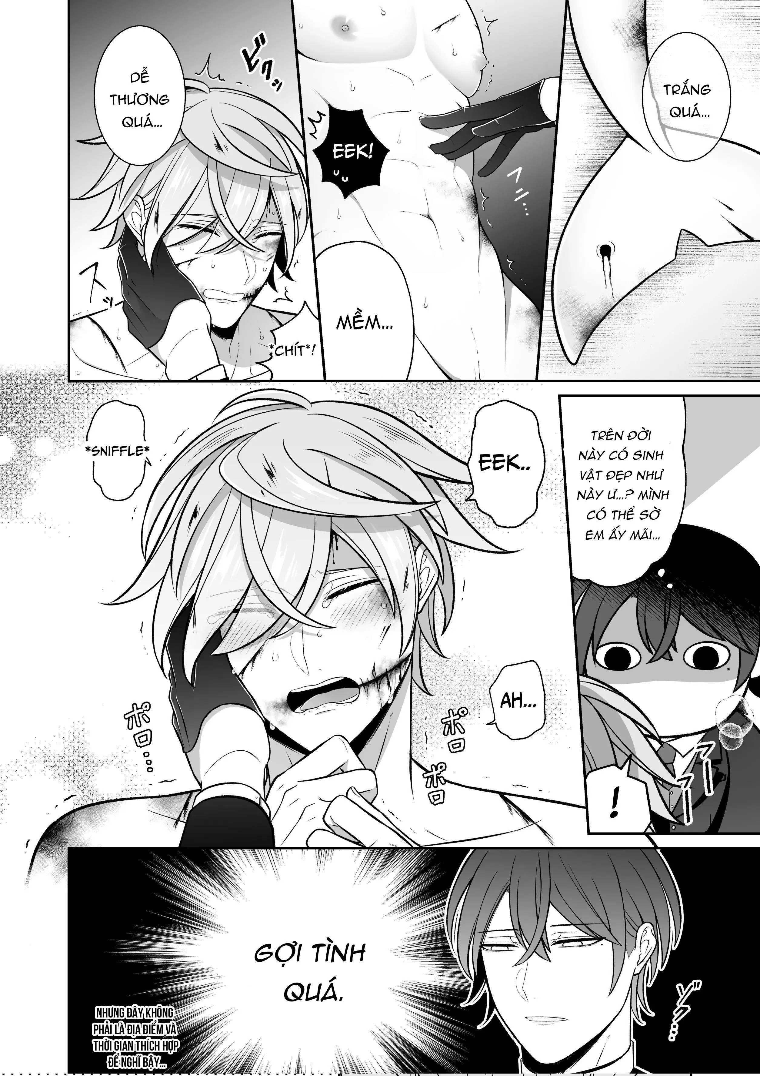 Tuyển Tập Oneshot Của Cá Mặn Mòi Chapter 30 Trang 17