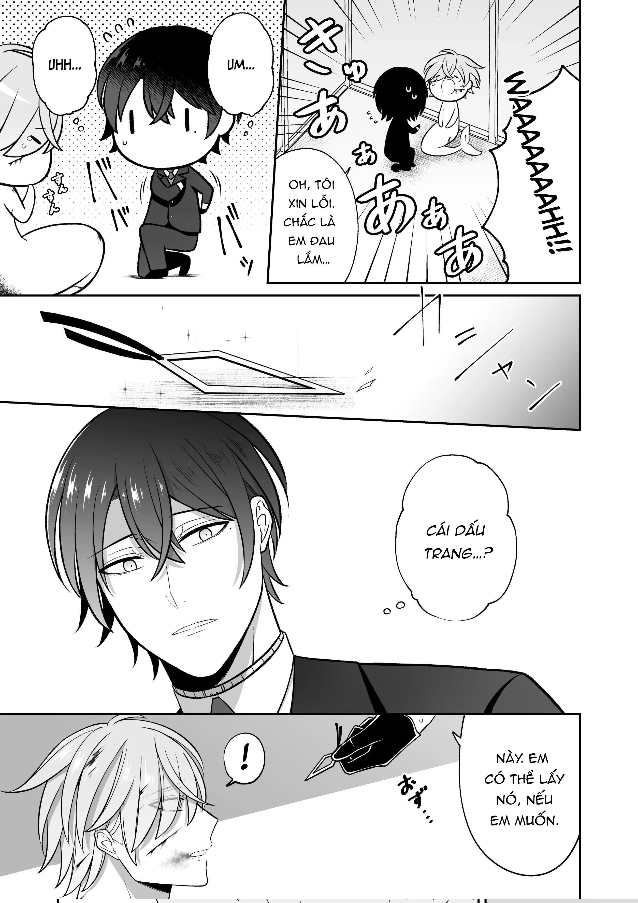 Tuyển Tập Oneshot Của Cá Mặn Mòi Chapter 30 Trang 18