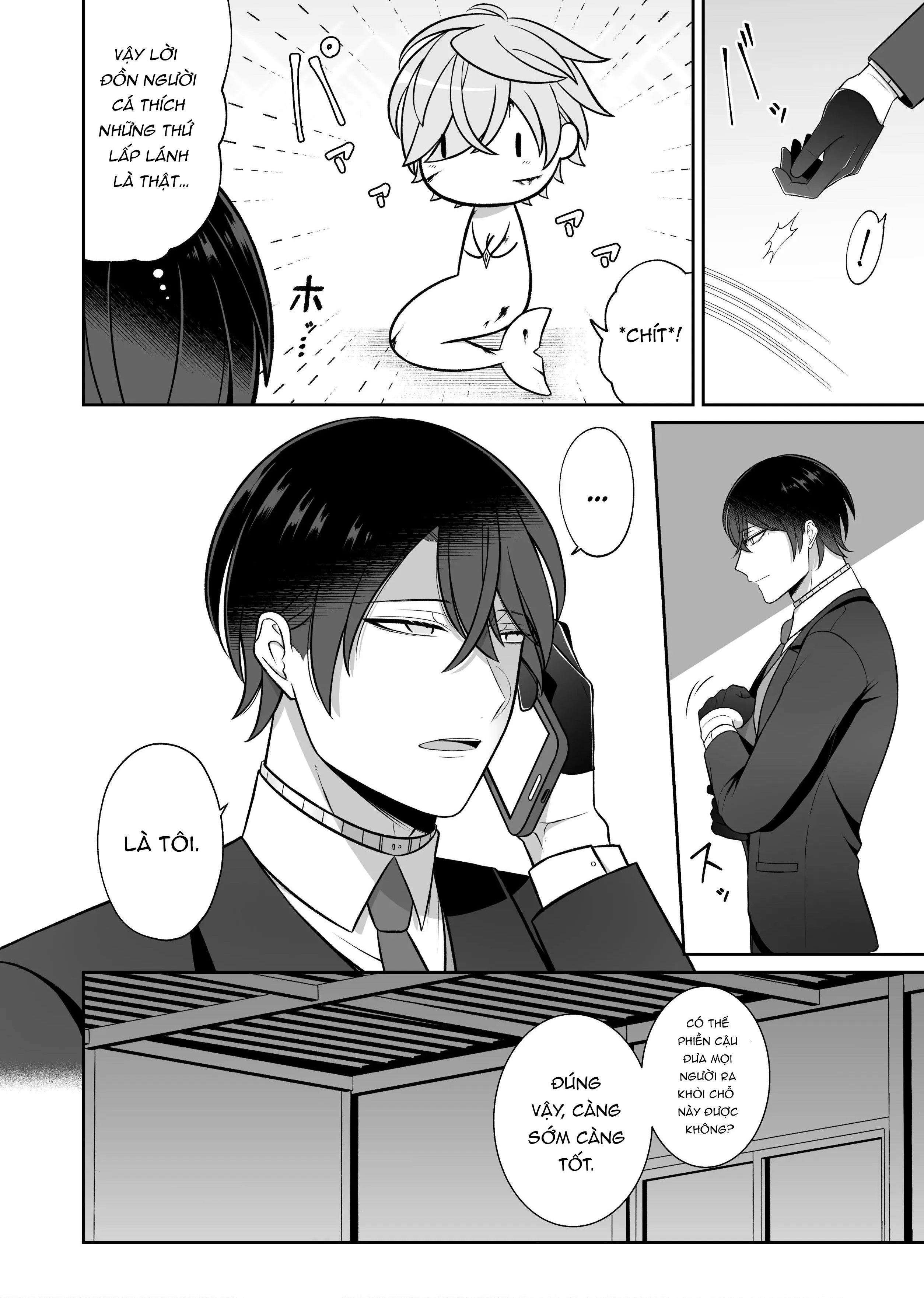 Tuyển Tập Oneshot Của Cá Mặn Mòi Chapter 30 Trang 19