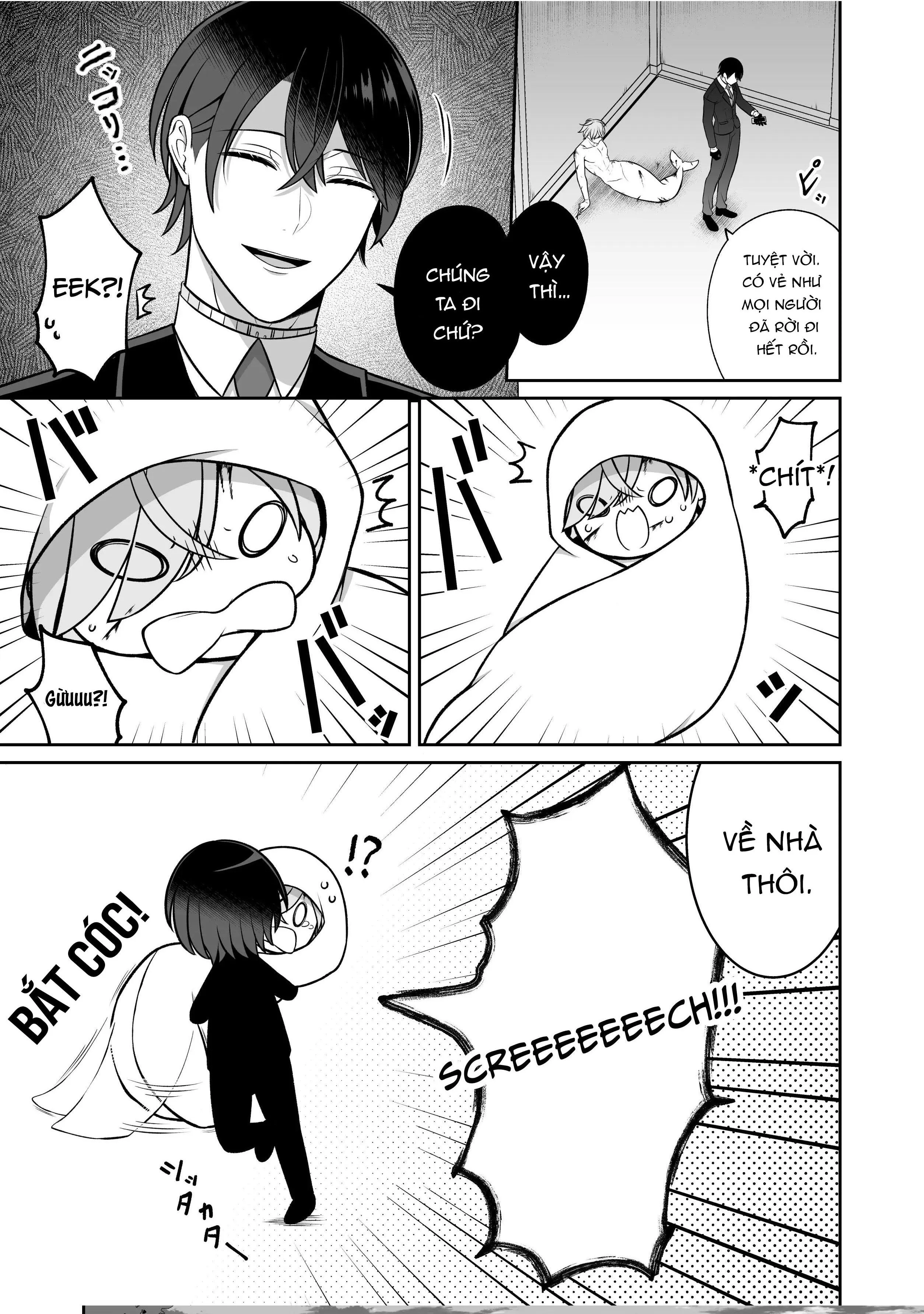 Tuyển Tập Oneshot Của Cá Mặn Mòi Chapter 30 Trang 20