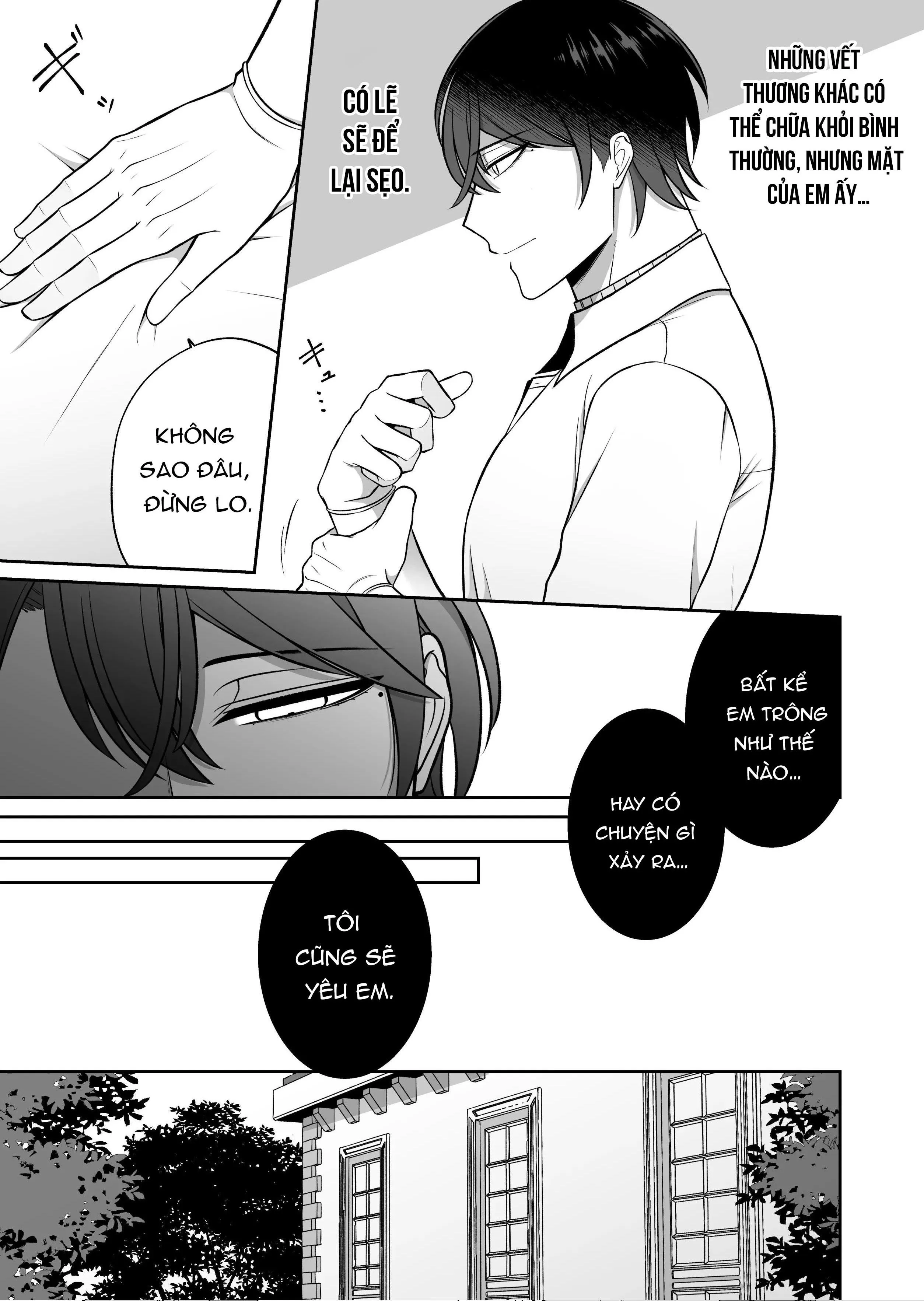 Tuyển Tập Oneshot Của Cá Mặn Mòi Chapter 30 Trang 22