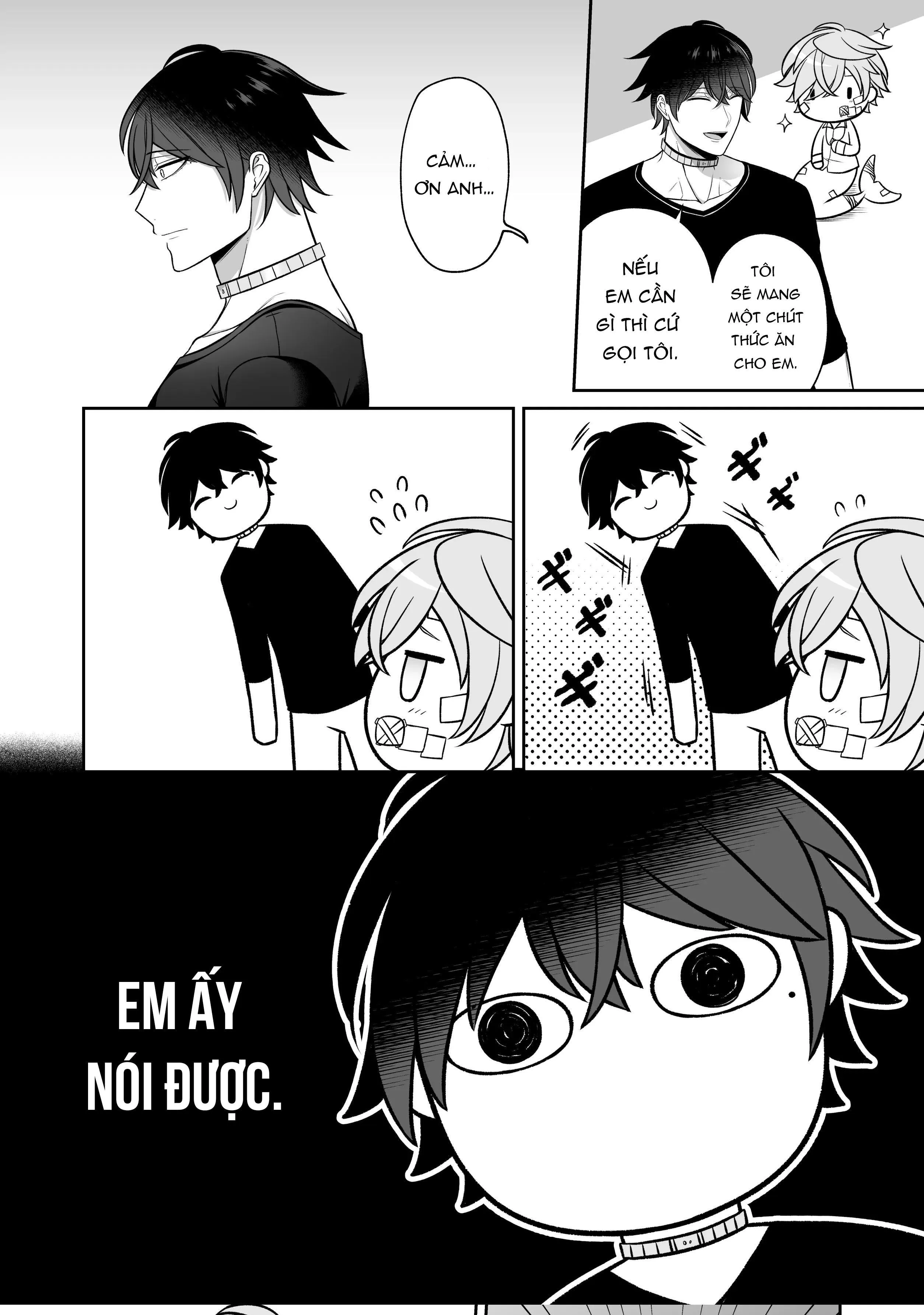 Tuyển Tập Oneshot Của Cá Mặn Mòi Chapter 30 Trang 25