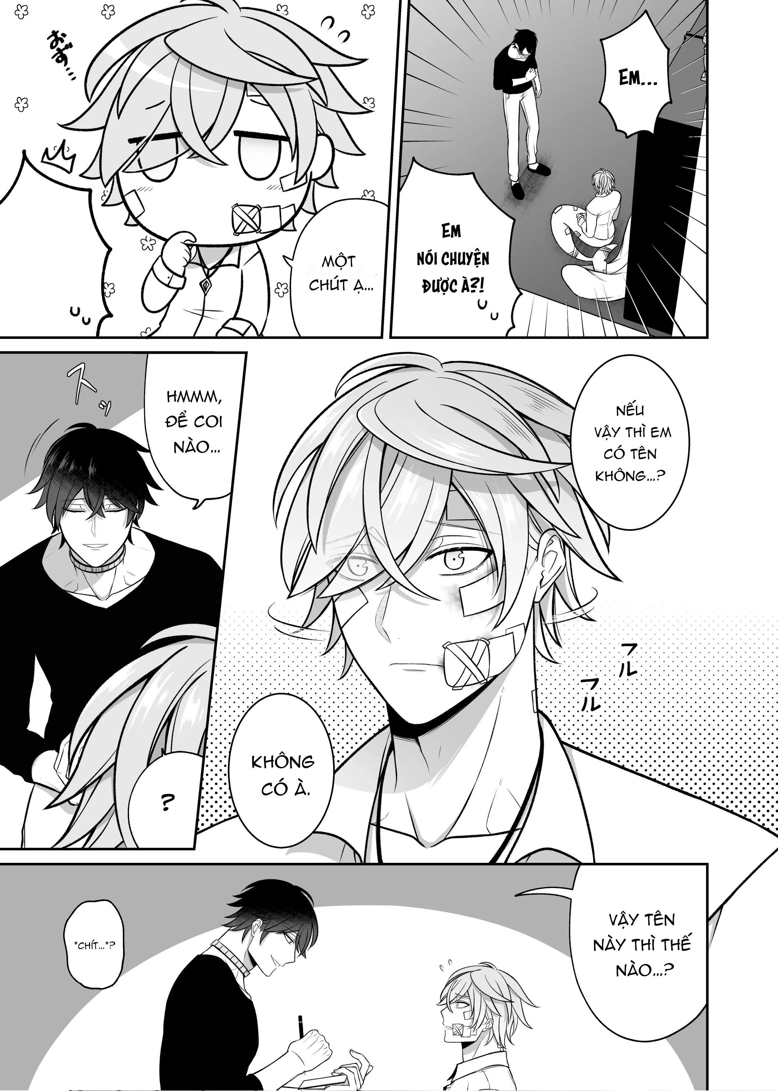 Tuyển Tập Oneshot Của Cá Mặn Mòi Chapter 30 Trang 26