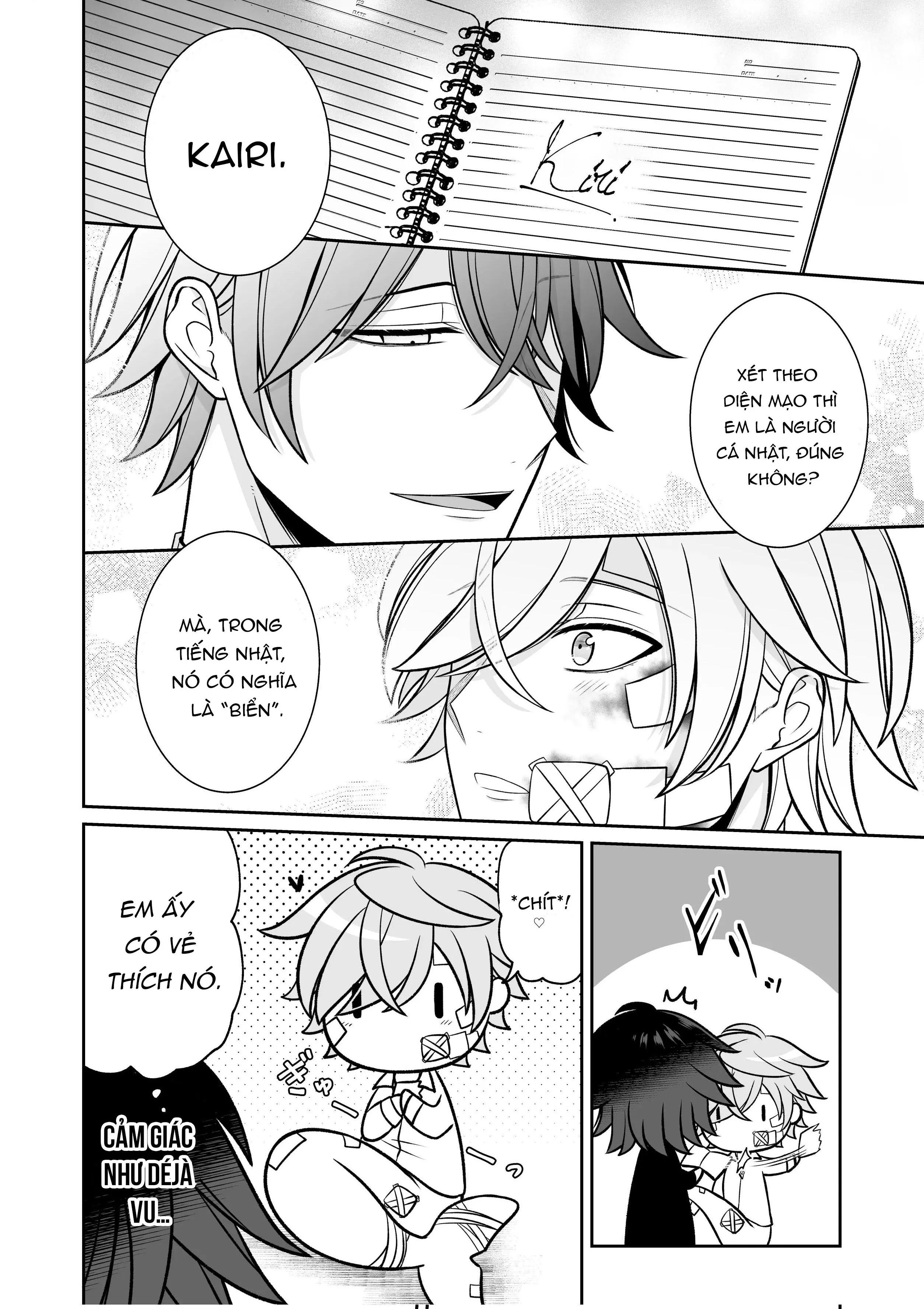 Tuyển Tập Oneshot Của Cá Mặn Mòi Chapter 30 Trang 27