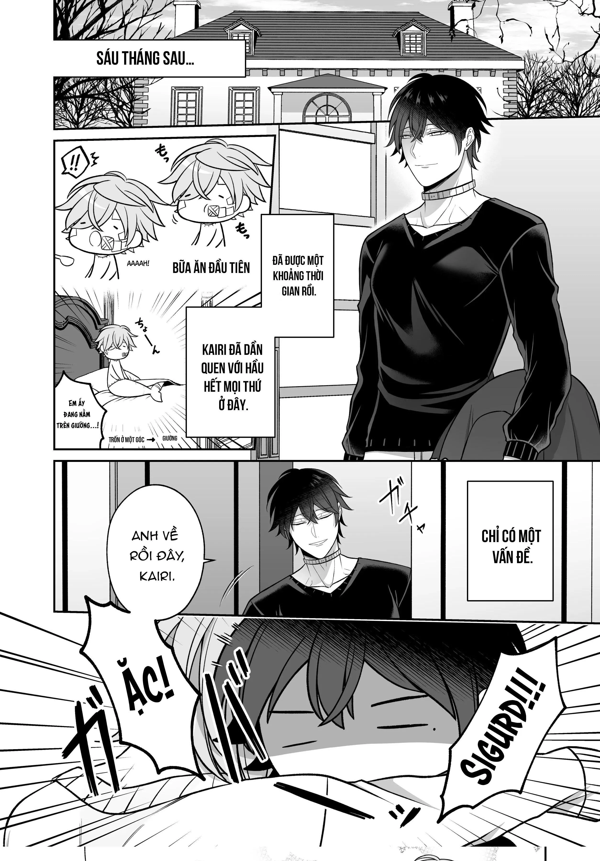 Tuyển Tập Oneshot Của Cá Mặn Mòi Chapter 30 Trang 29