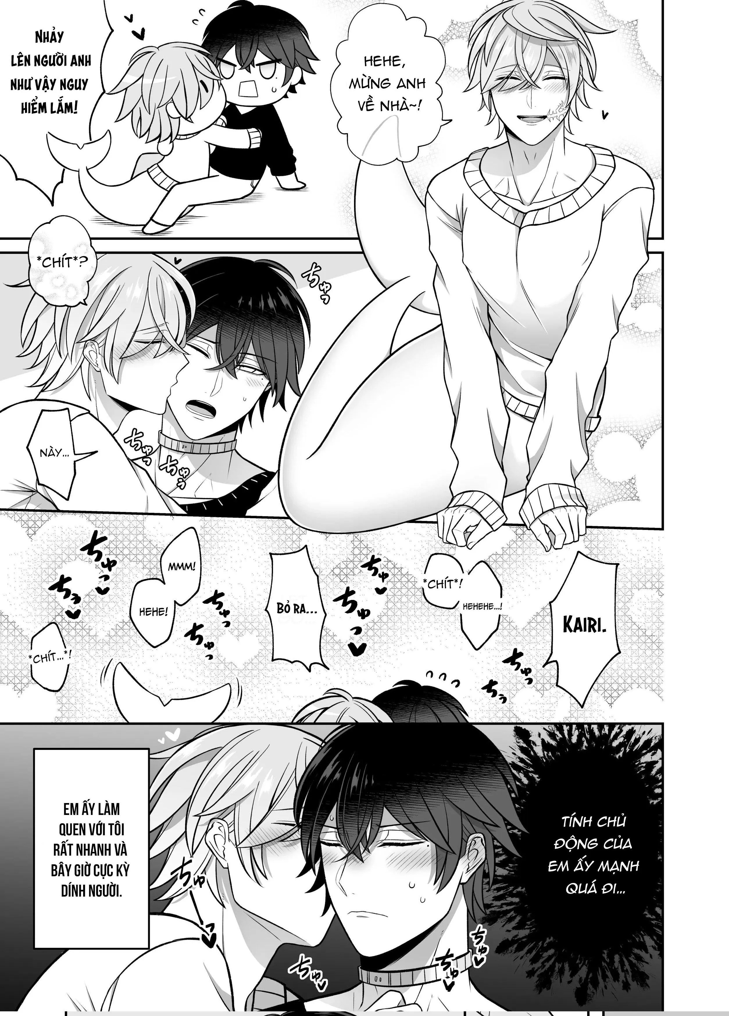 Tuyển Tập Oneshot Của Cá Mặn Mòi Chapter 30 Trang 30