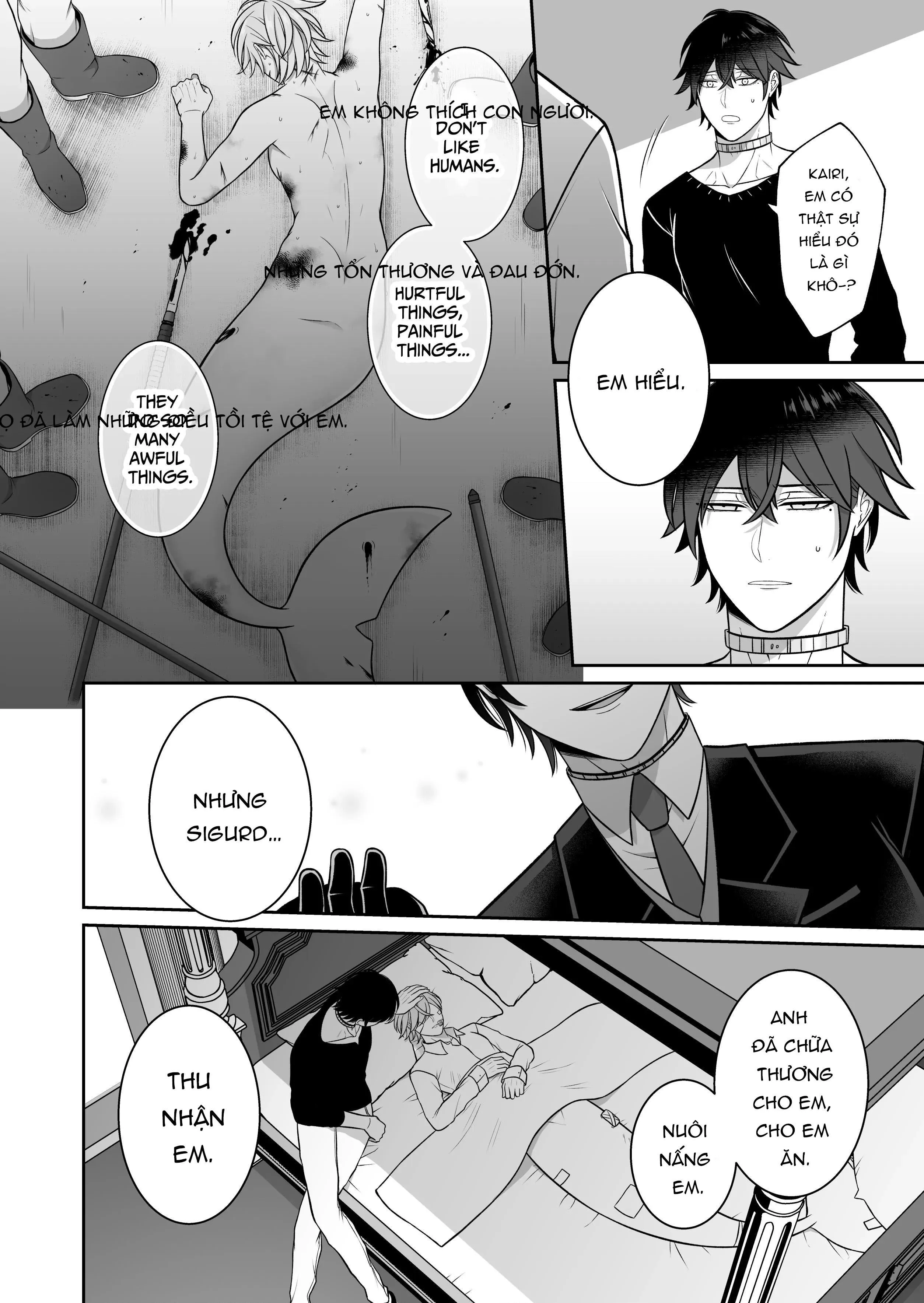 Tuyển Tập Oneshot Của Cá Mặn Mòi Chapter 30 Trang 33