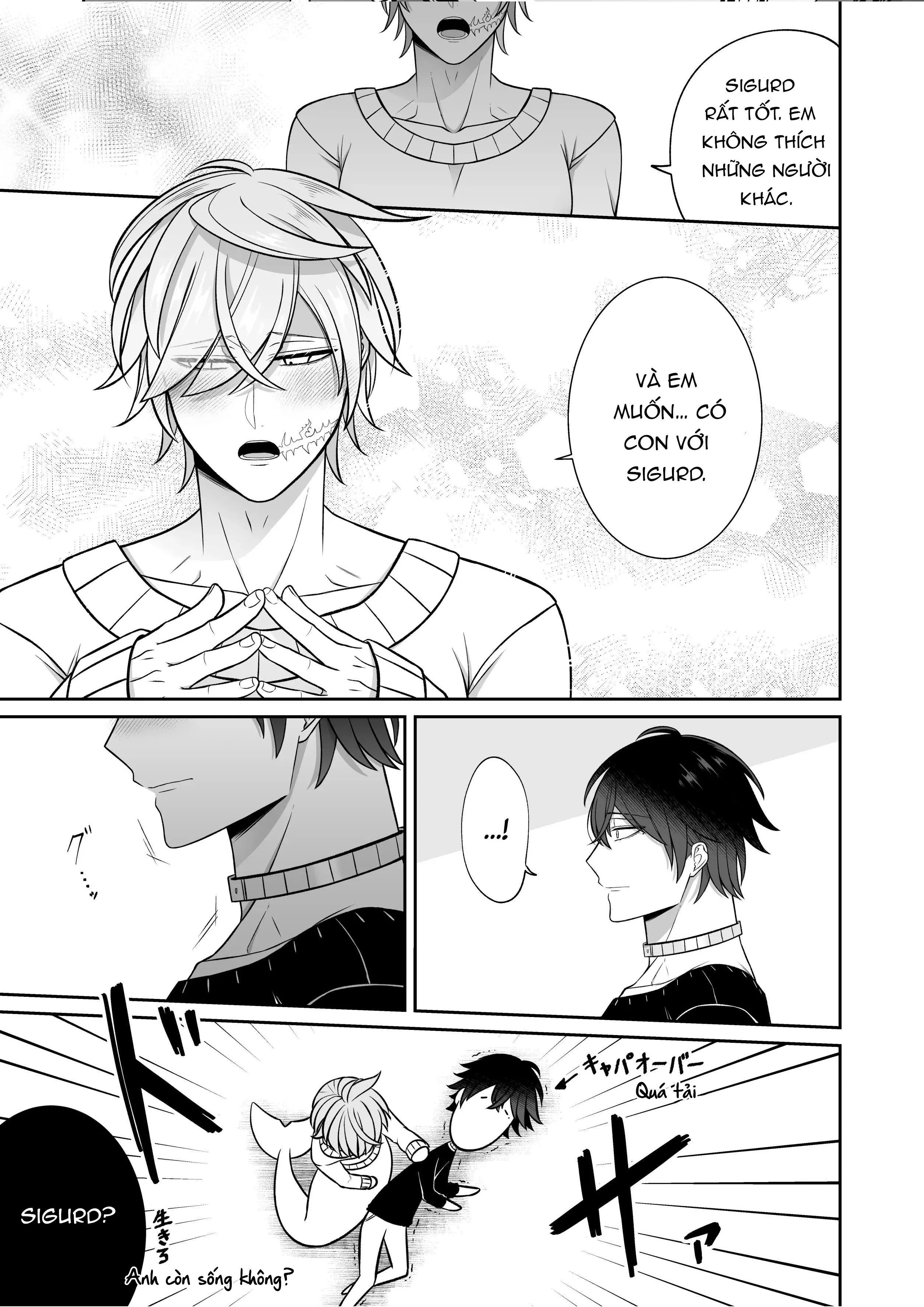 Tuyển Tập Oneshot Của Cá Mặn Mòi Chapter 30 Trang 34