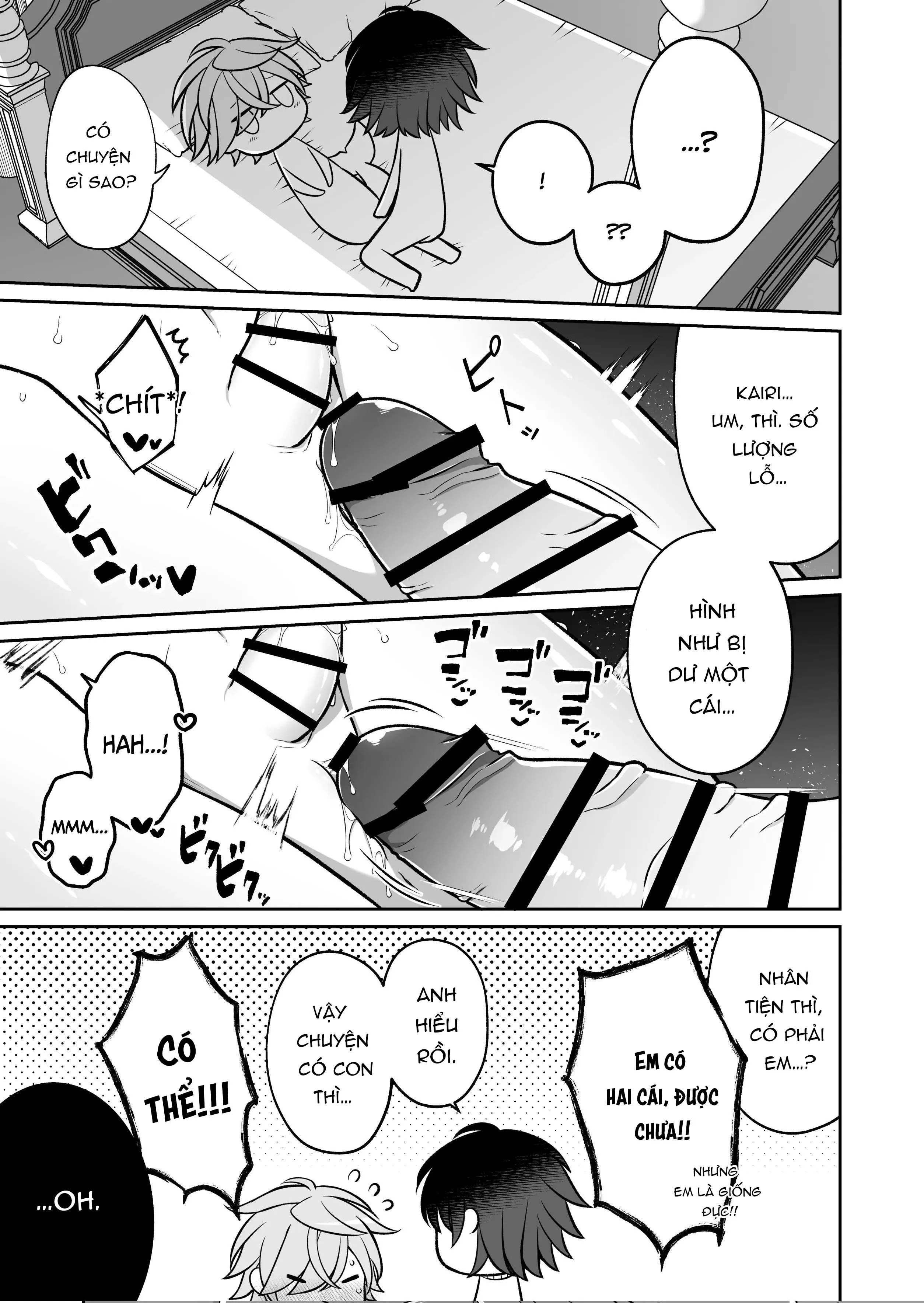 Tuyển Tập Oneshot Của Cá Mặn Mòi Chapter 30 Trang 42