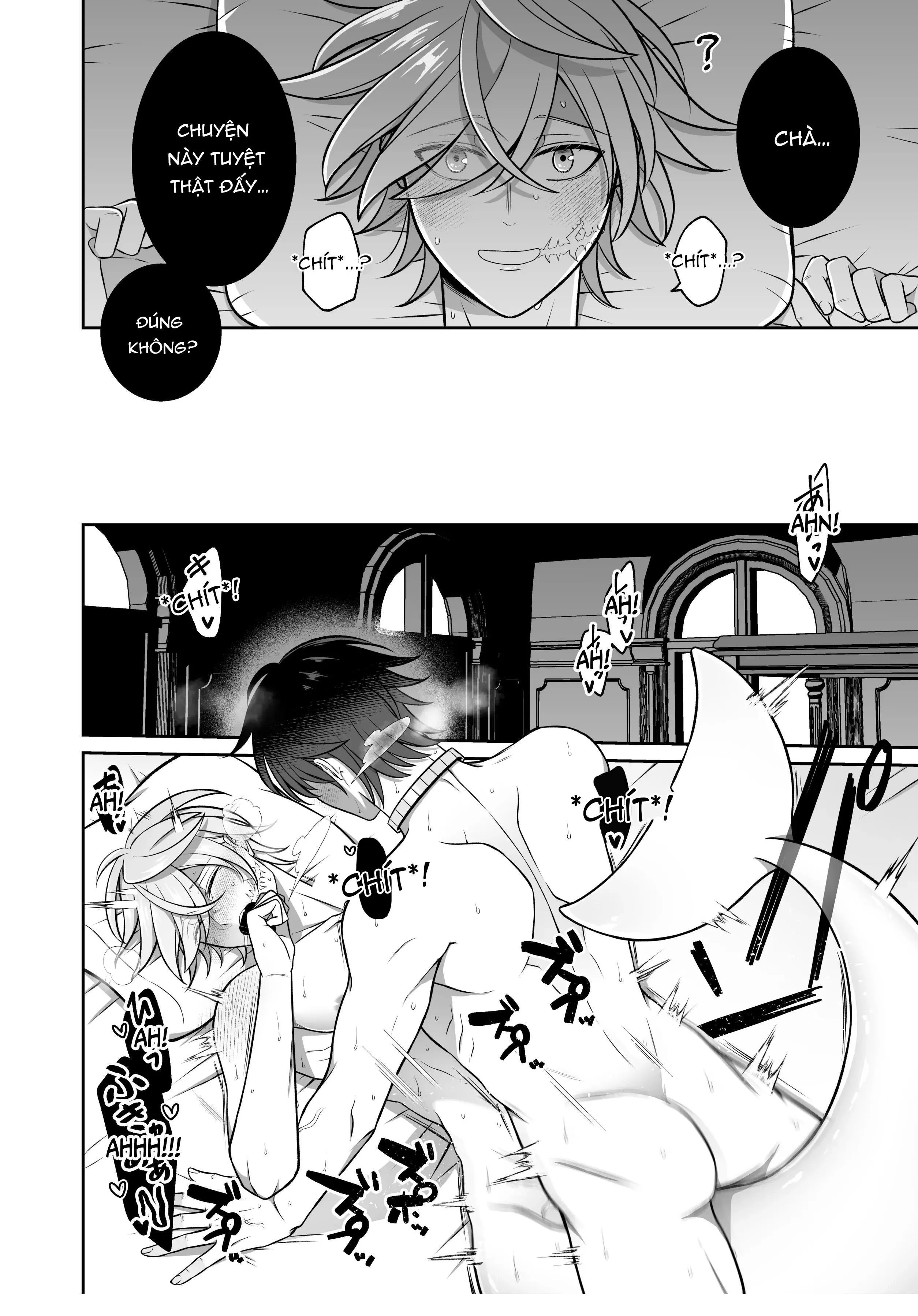 Tuyển Tập Oneshot Của Cá Mặn Mòi Chapter 30 Trang 43