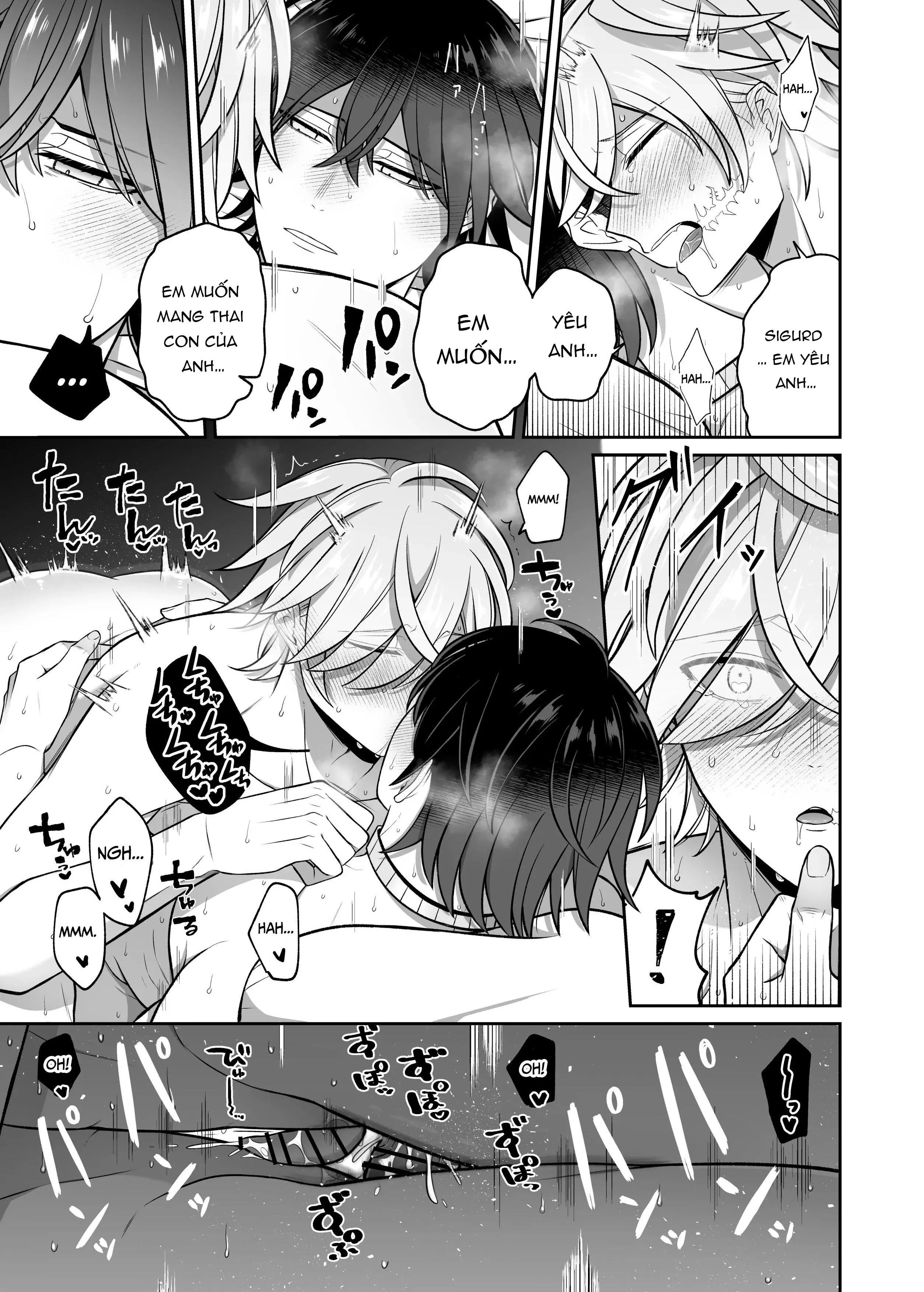 Tuyển Tập Oneshot Của Cá Mặn Mòi Chapter 30 Trang 50