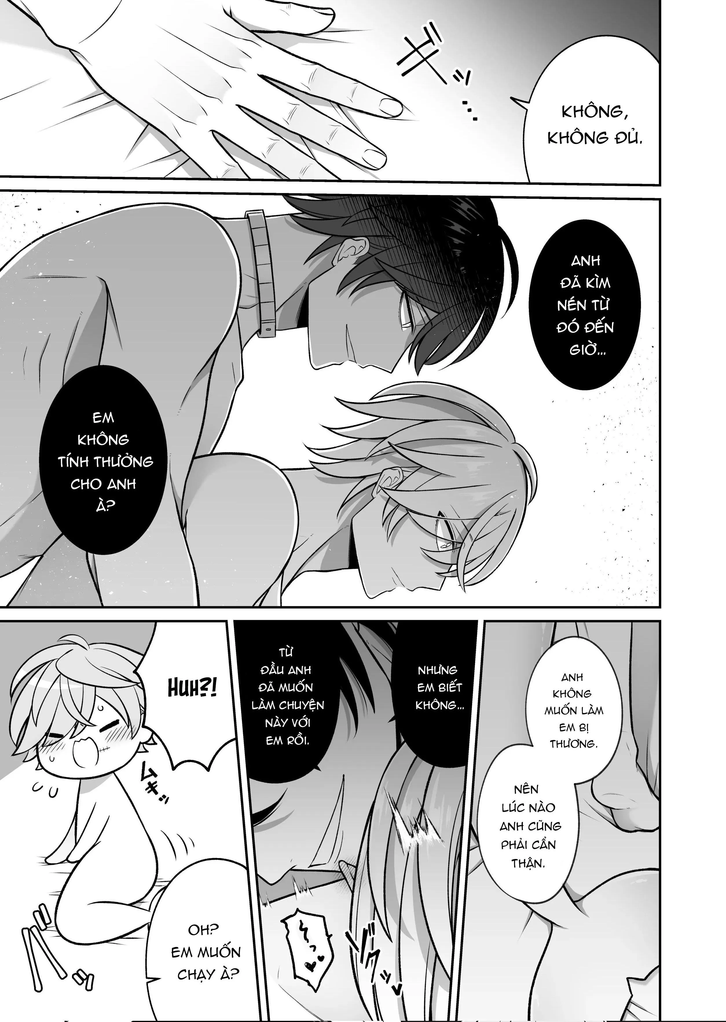 Tuyển Tập Oneshot Của Cá Mặn Mòi Chapter 30 Trang 52