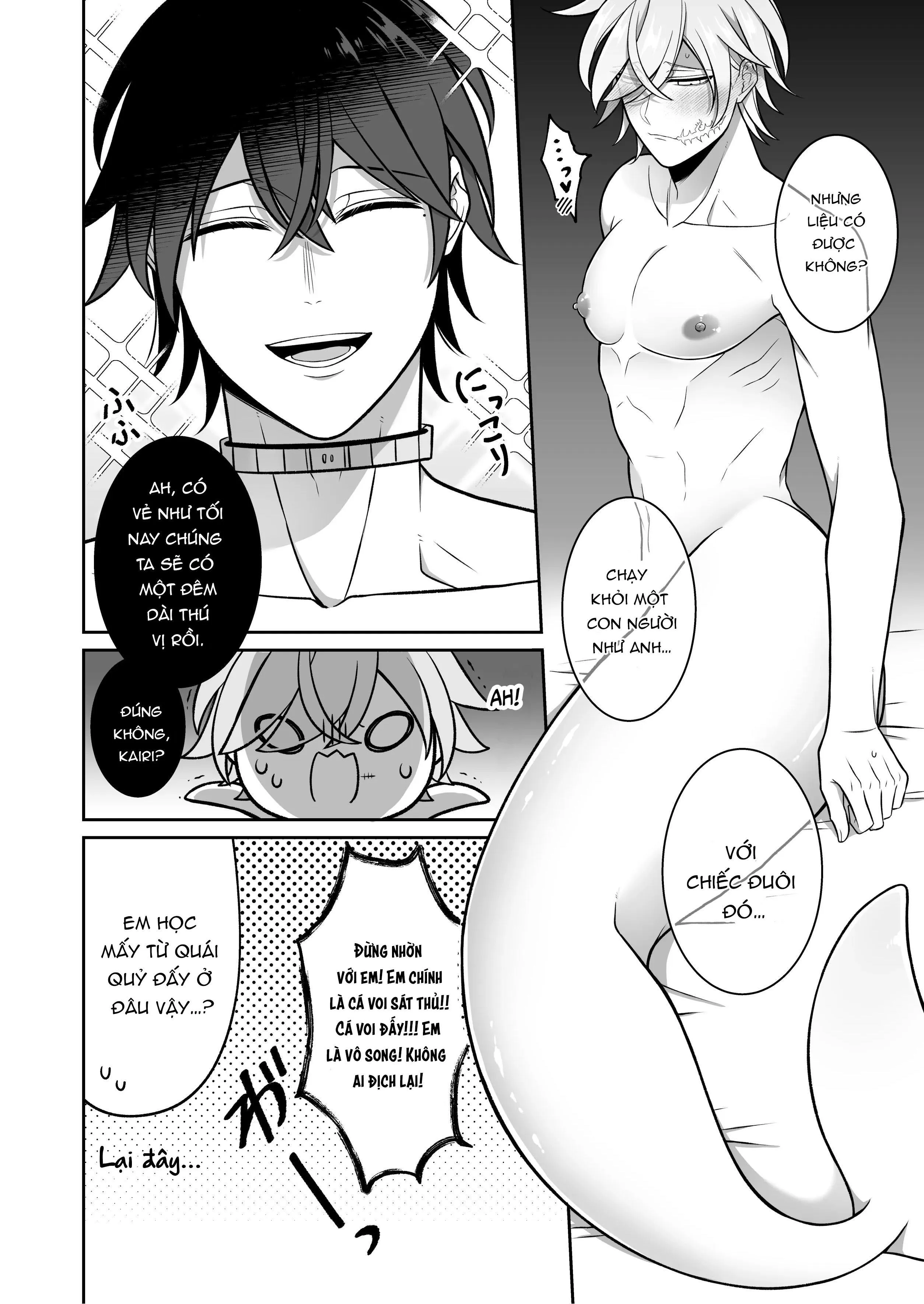 Tuyển Tập Oneshot Của Cá Mặn Mòi Chapter 30 Trang 53