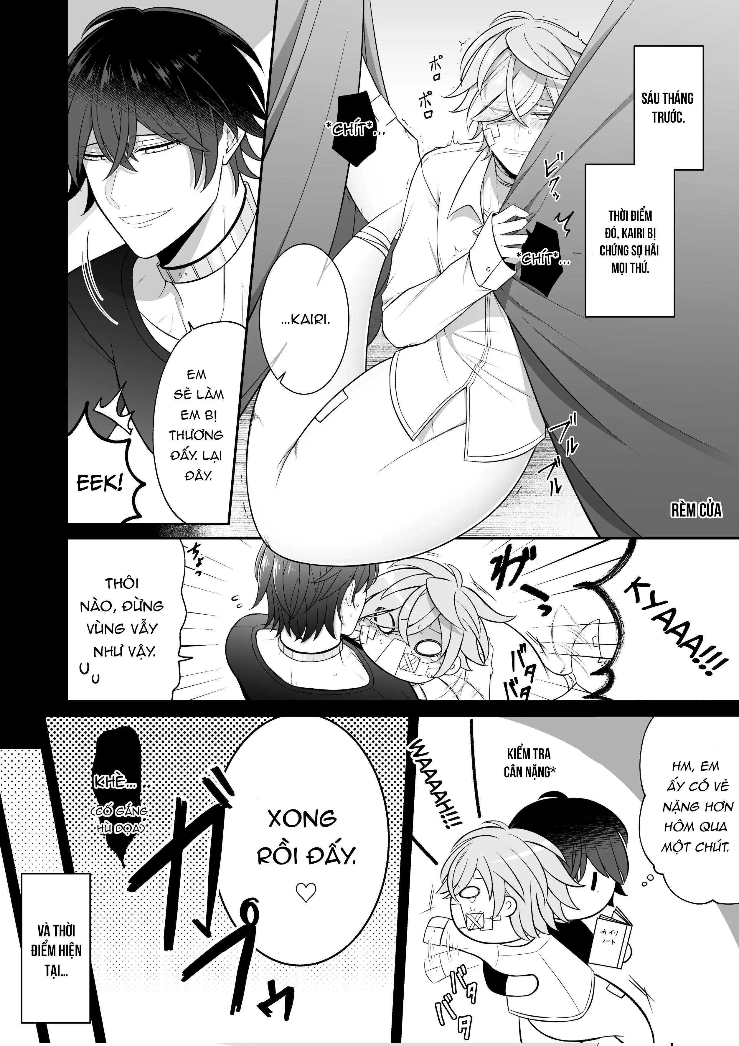 Tuyển Tập Oneshot Của Cá Mặn Mòi Chapter 30 Trang 57