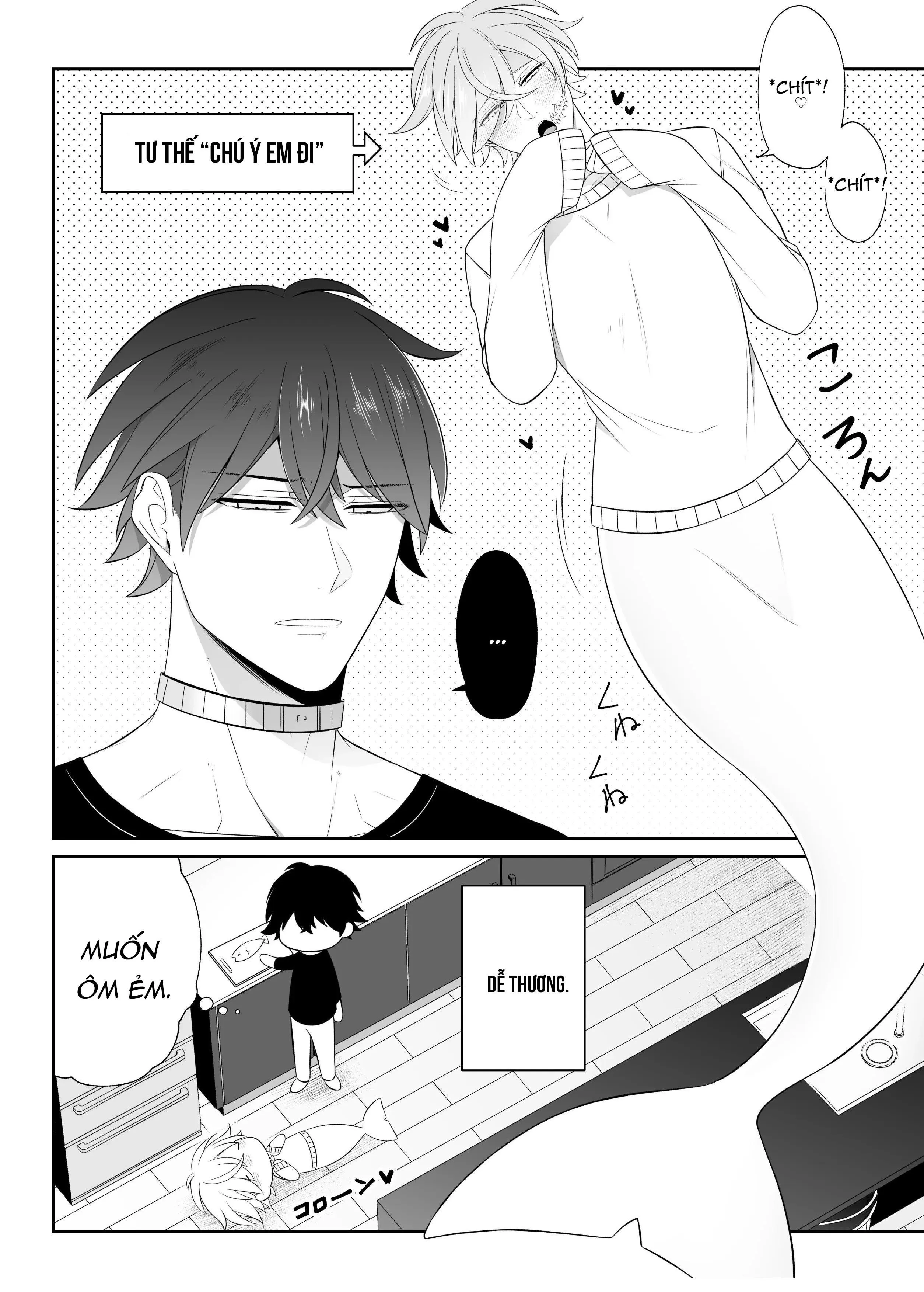 Tuyển Tập Oneshot Của Cá Mặn Mòi Chapter 30 Trang 60