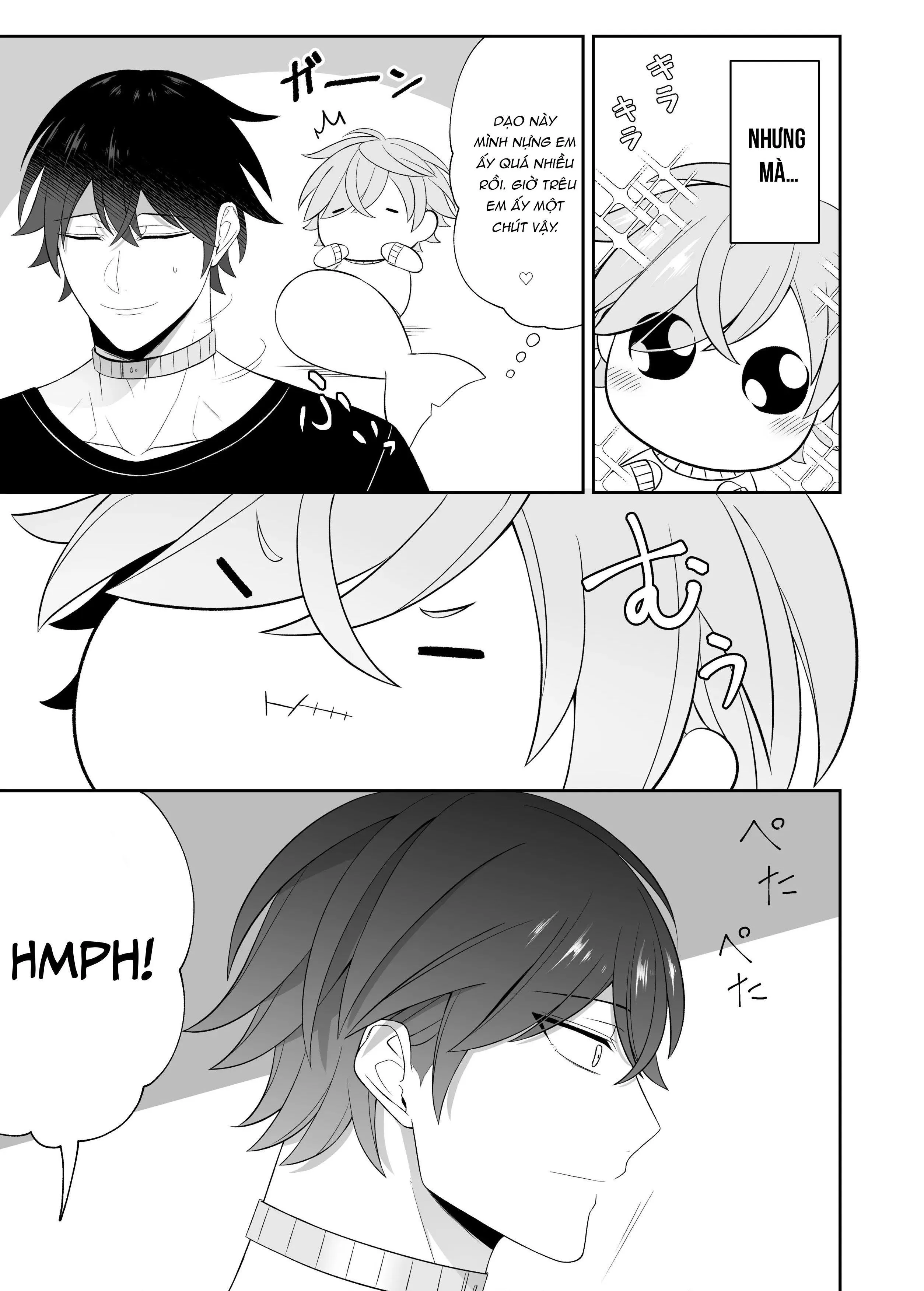 Tuyển Tập Oneshot Của Cá Mặn Mòi Chapter 30 Trang 61