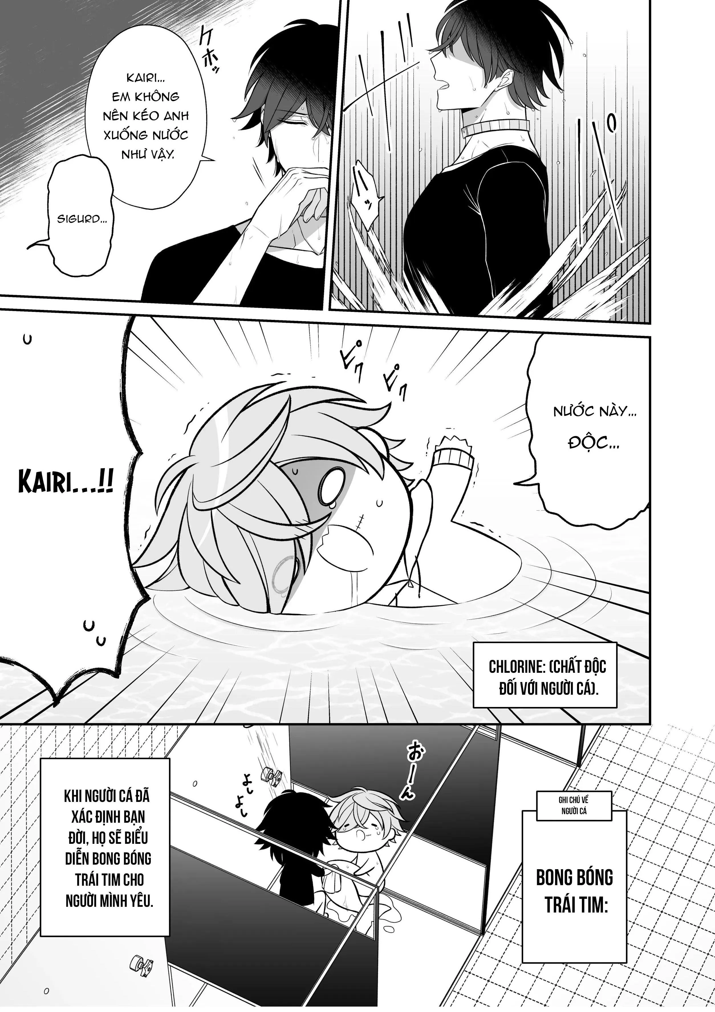 Tuyển Tập Oneshot Của Cá Mặn Mòi Chapter 30 Trang 67