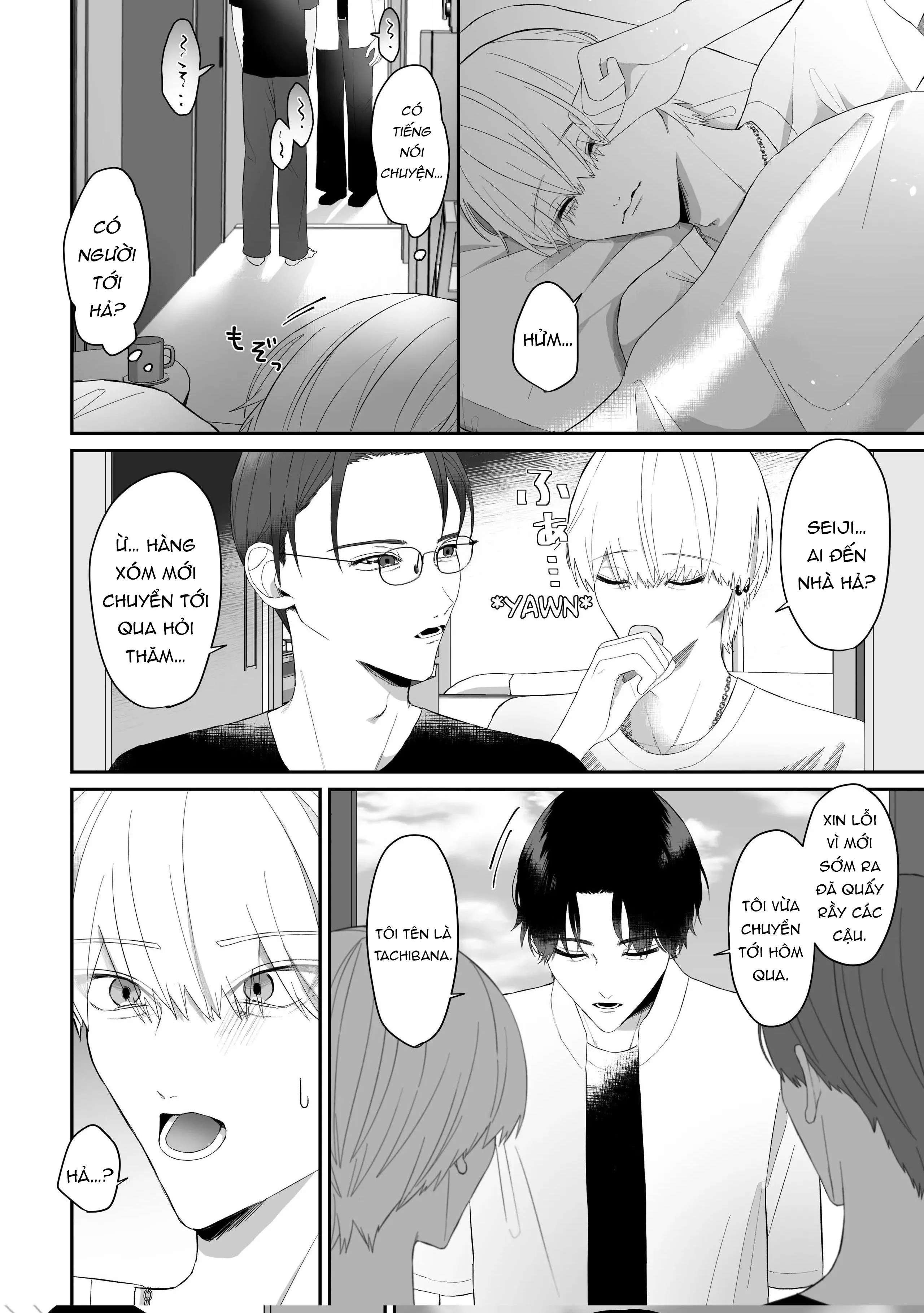 Tuyển Tập Oneshot Của Cá Mặn Mòi Chapter 31 Trang 3