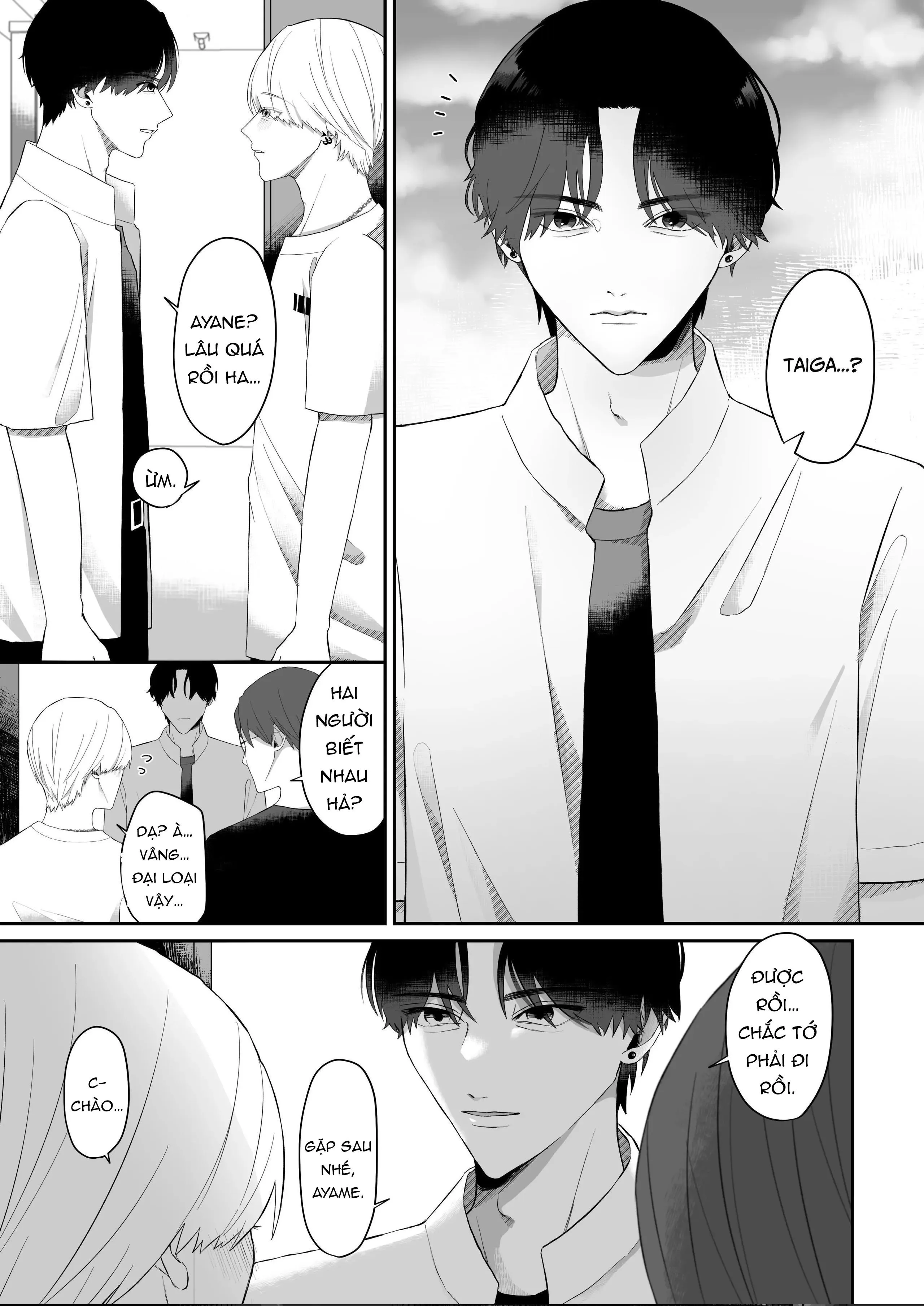 Tuyển Tập Oneshot Của Cá Mặn Mòi Chapter 31 Trang 4