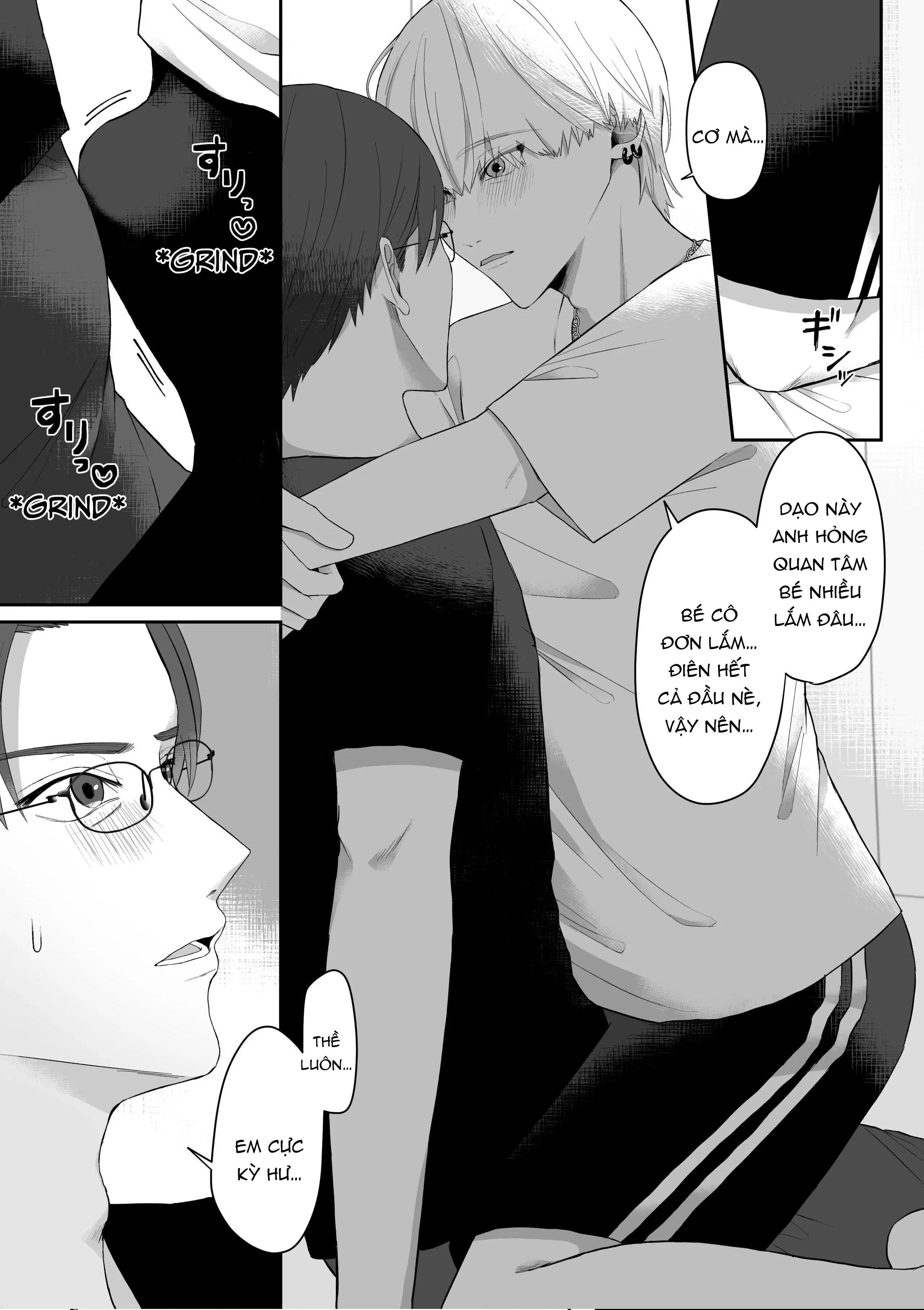 Tuyển Tập Oneshot Của Cá Mặn Mòi Chapter 31 Trang 6