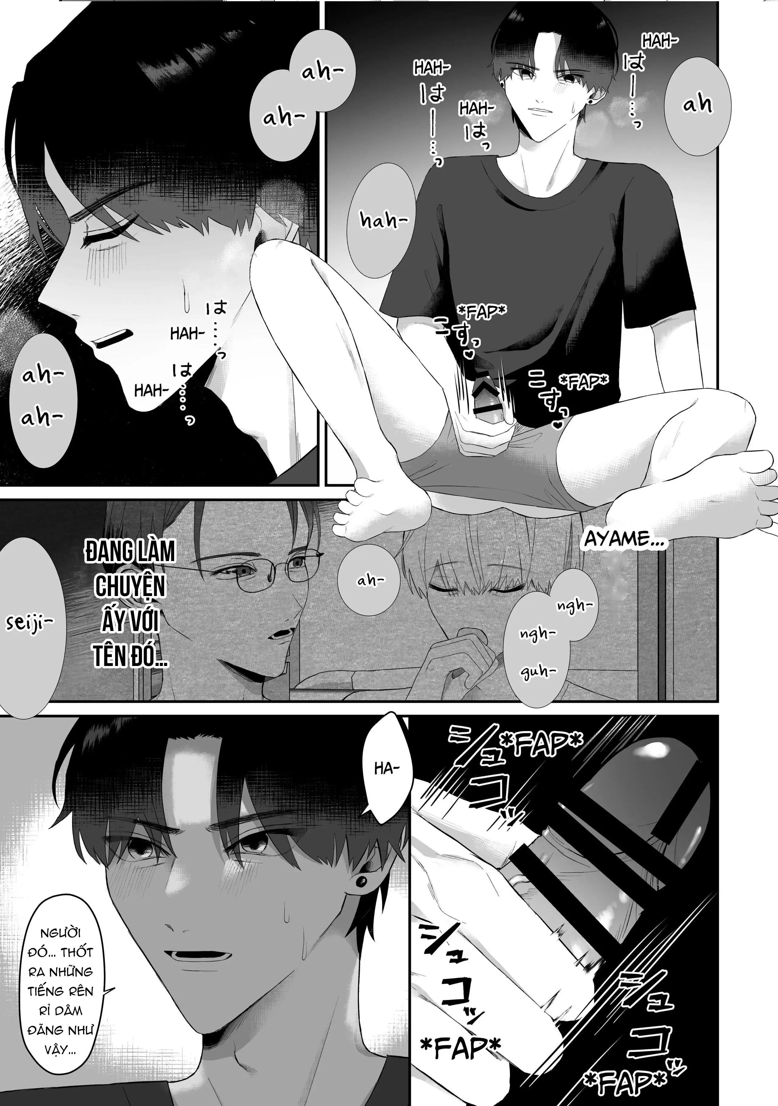 Tuyển Tập Oneshot Của Cá Mặn Mòi Chapter 31 Trang 8