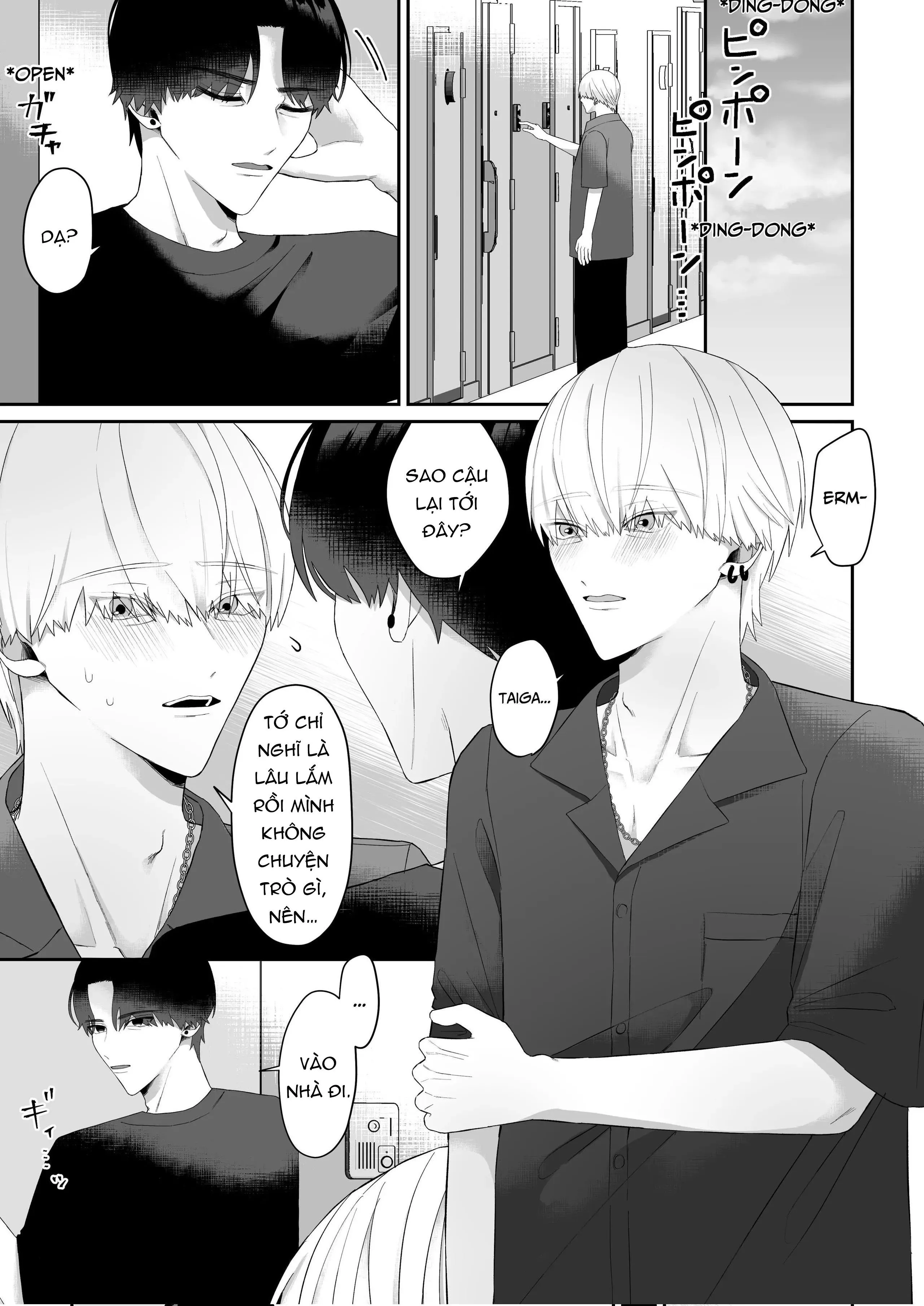 Tuyển Tập Oneshot Của Cá Mặn Mòi Chapter 31 Trang 12