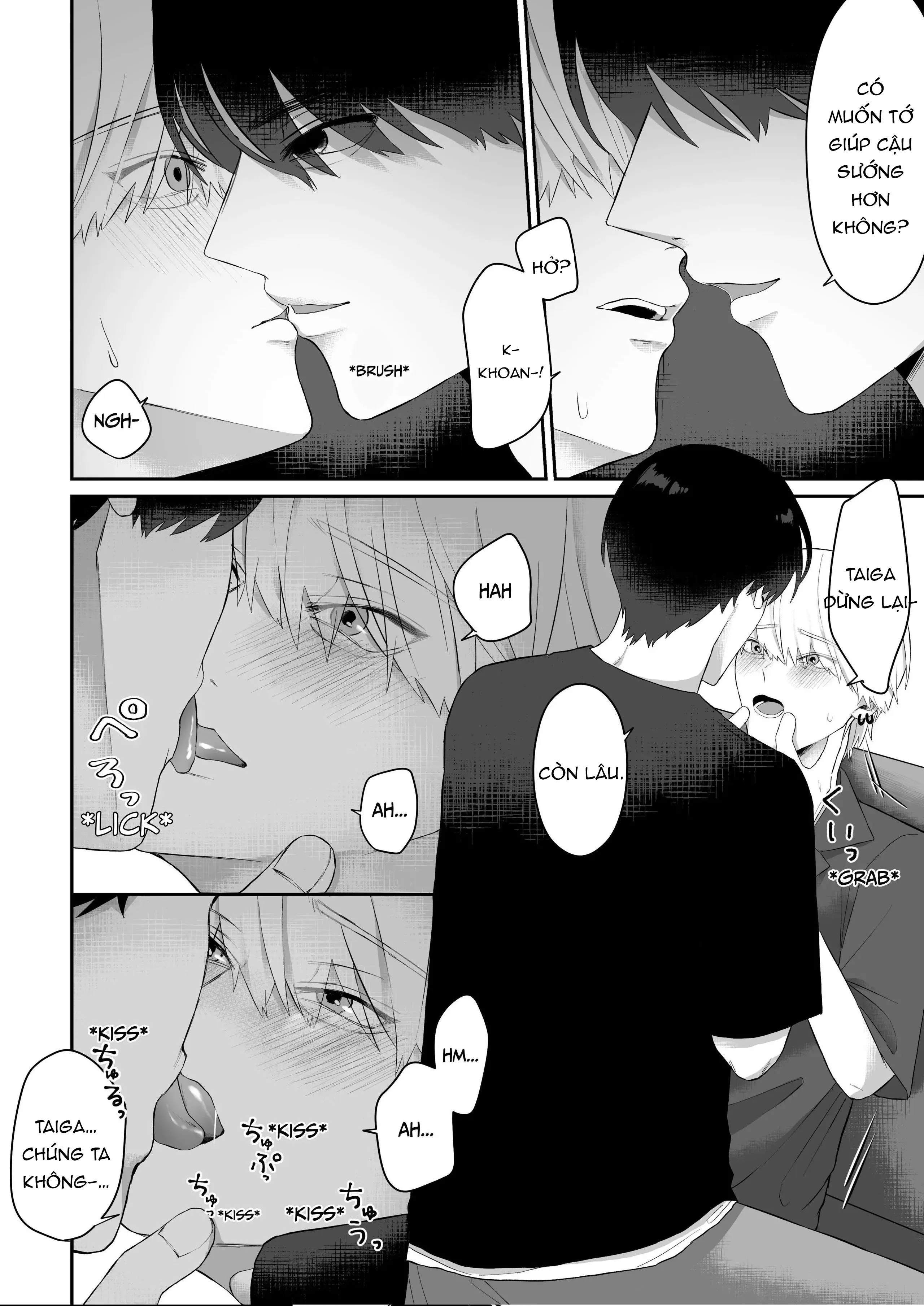 Tuyển Tập Oneshot Của Cá Mặn Mòi Chapter 31 Trang 15