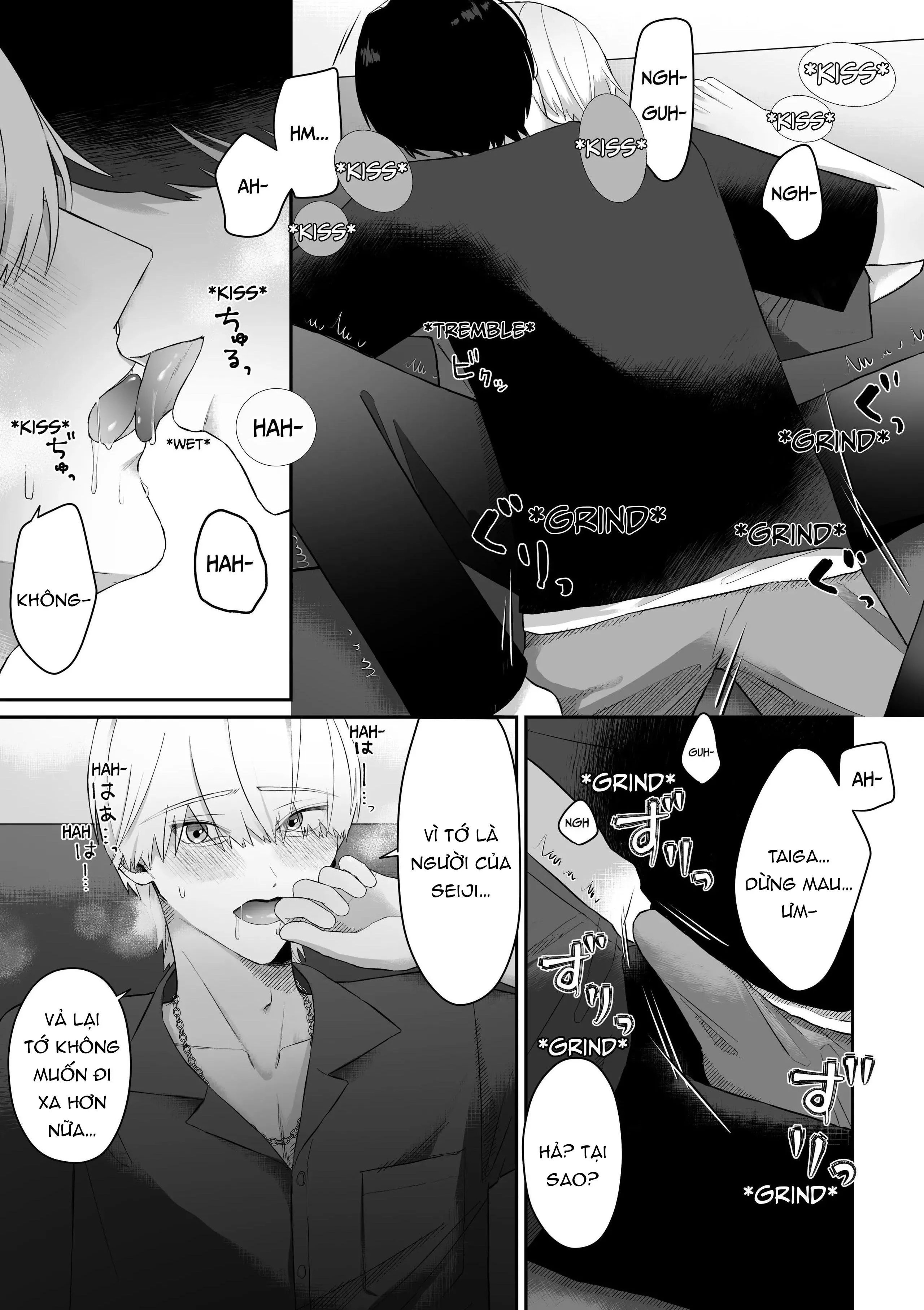 Tuyển Tập Oneshot Của Cá Mặn Mòi Chapter 31 Trang 16