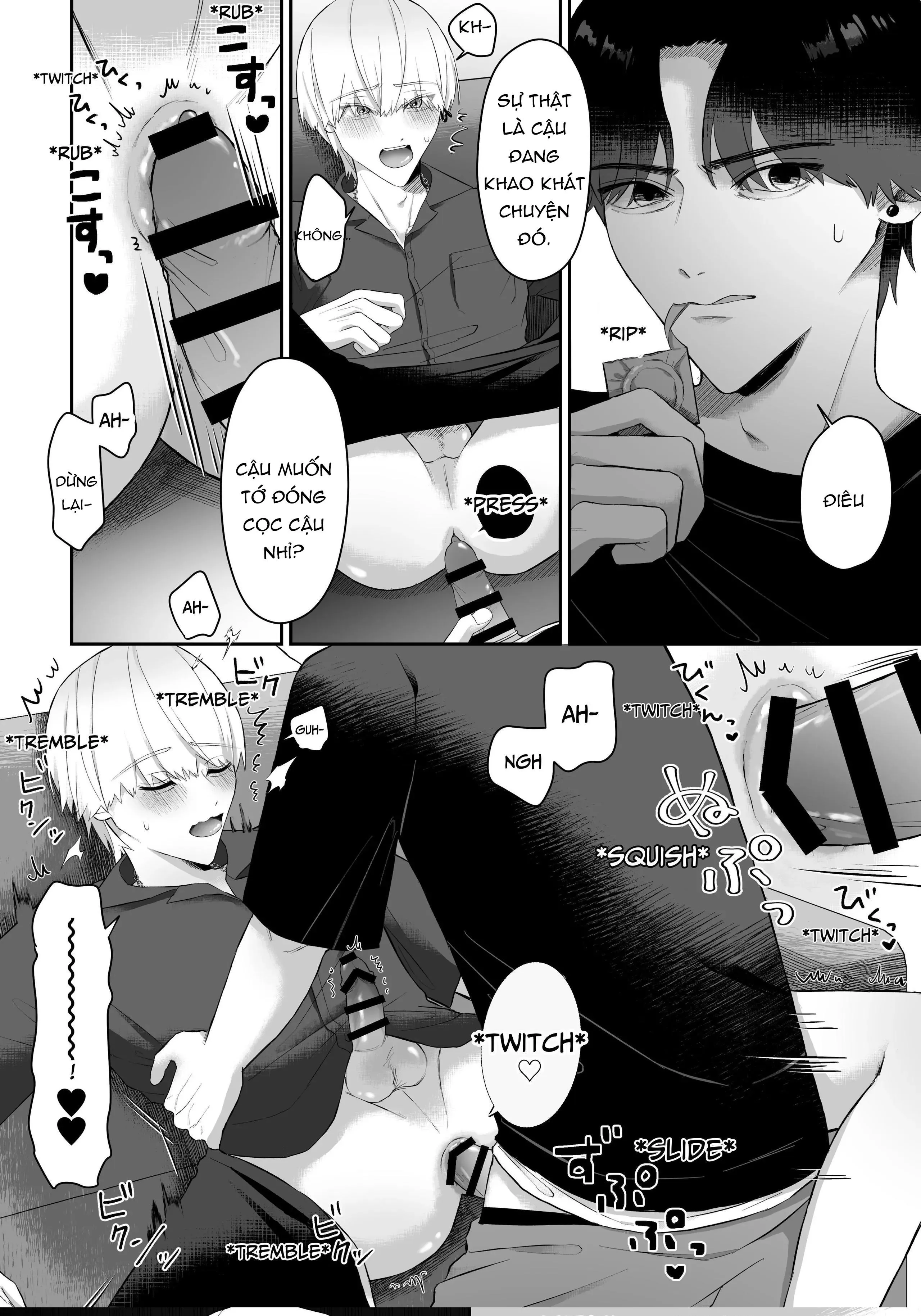 Tuyển Tập Oneshot Của Cá Mặn Mòi Chapter 31 Trang 17