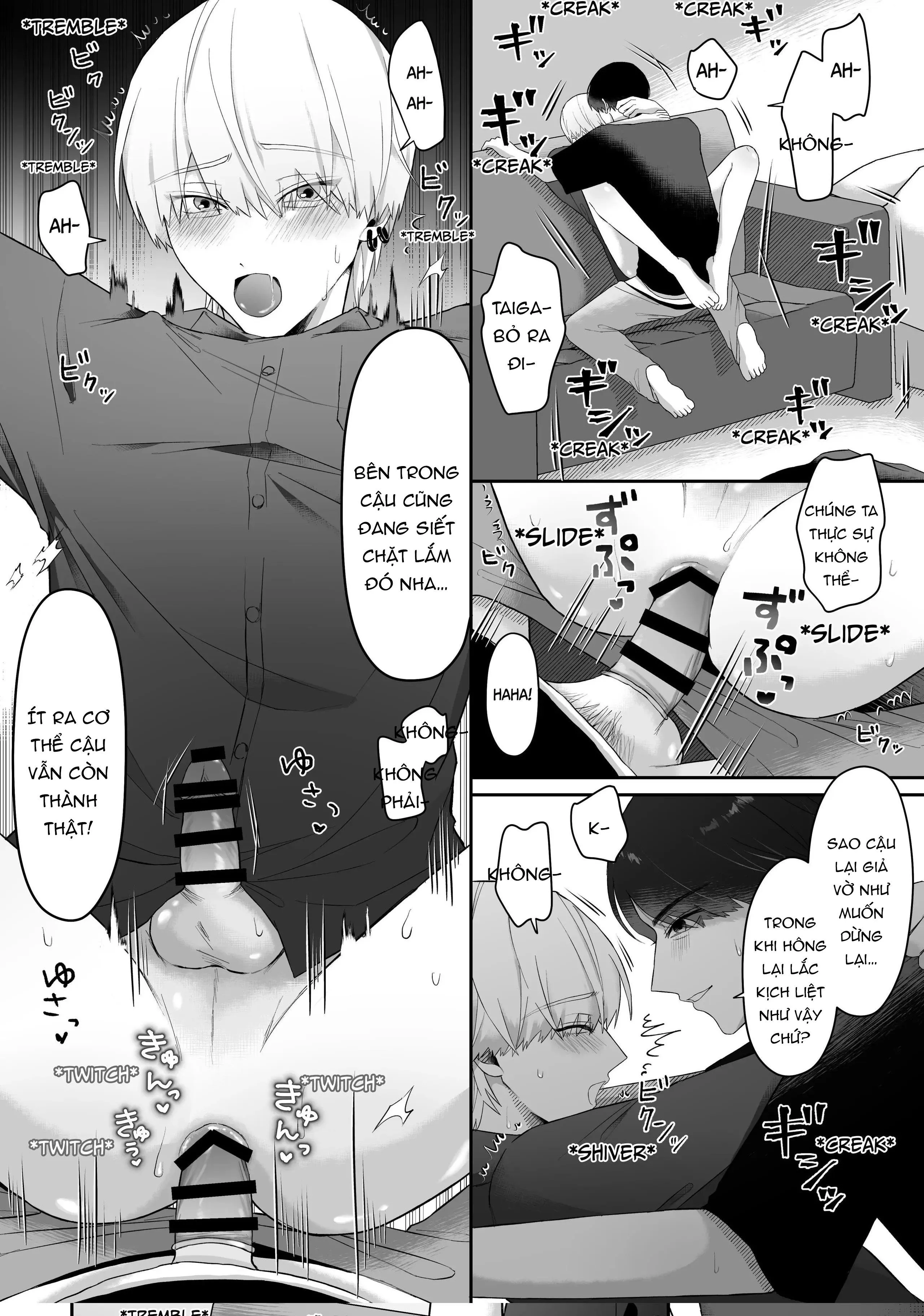 Tuyển Tập Oneshot Của Cá Mặn Mòi Chapter 31 Trang 18