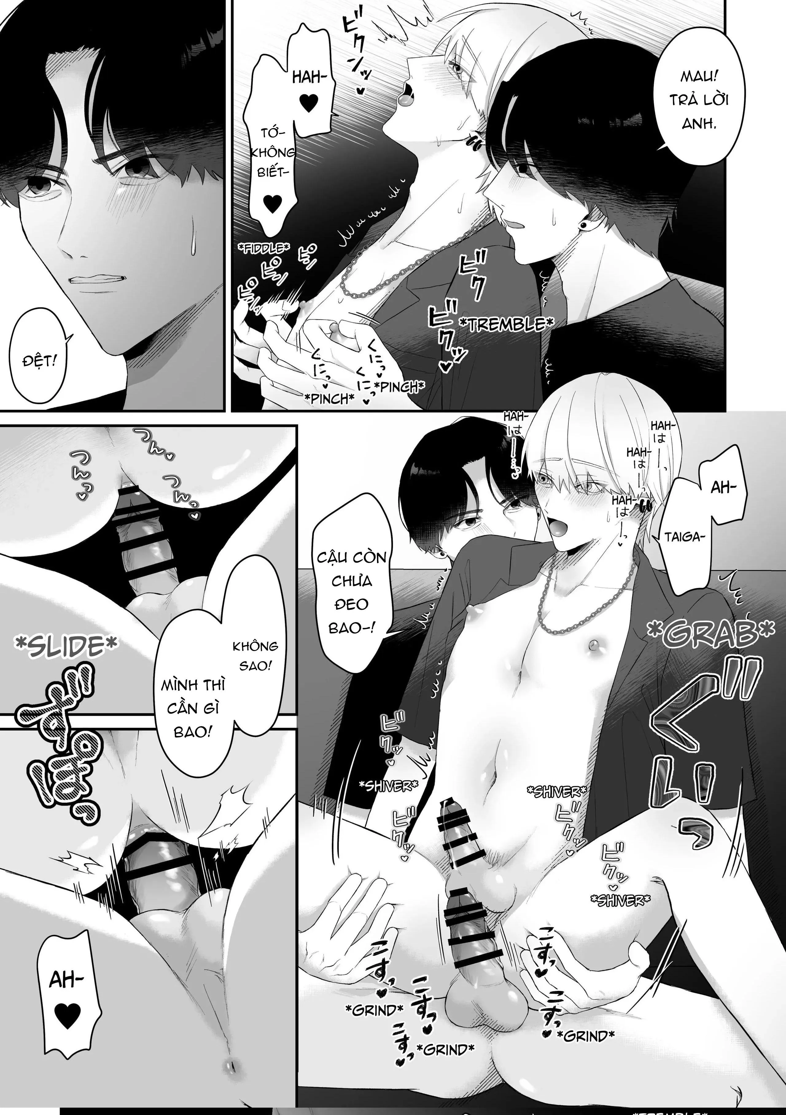 Tuyển Tập Oneshot Của Cá Mặn Mòi Chapter 31 Trang 22