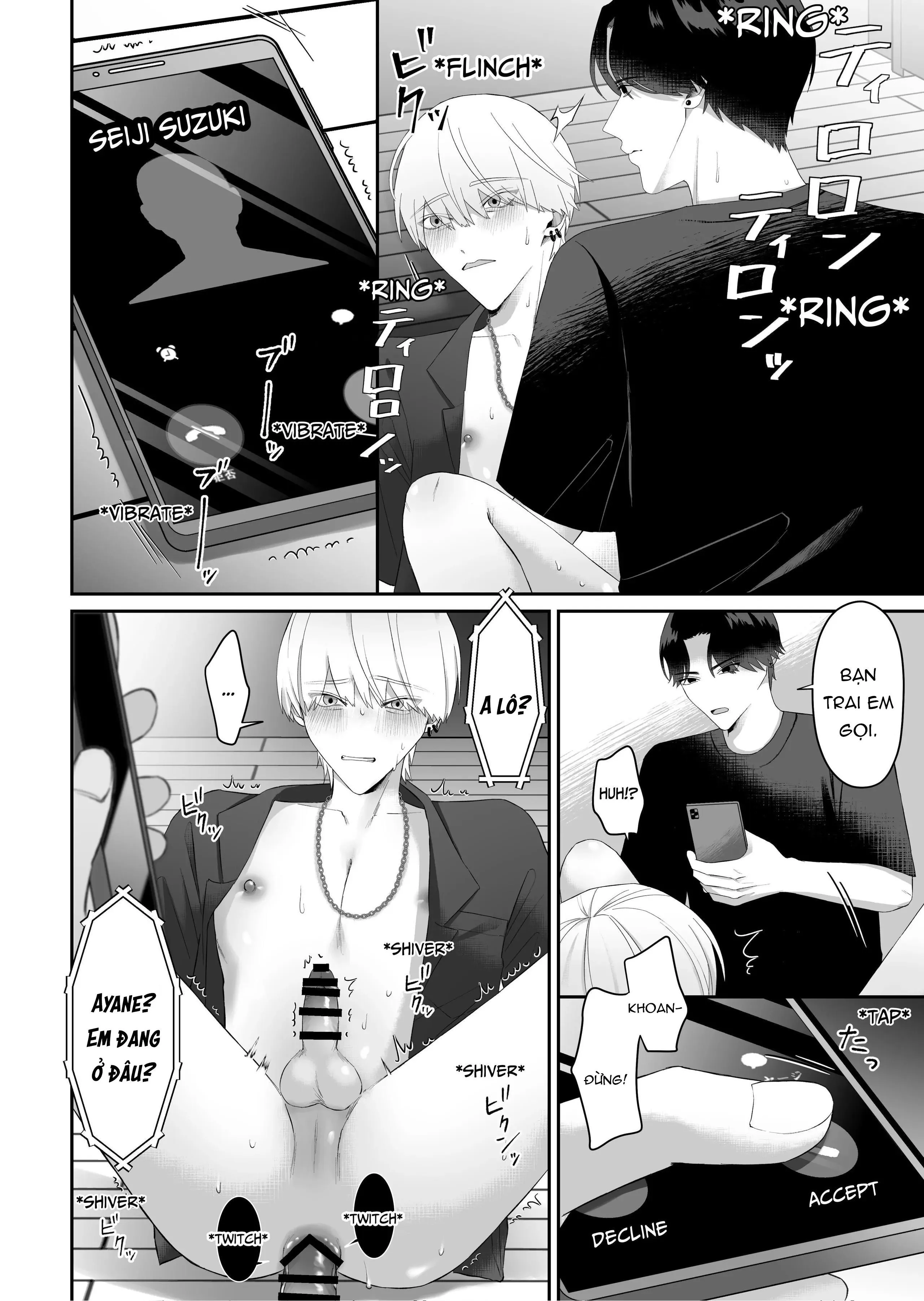 Tuyển Tập Oneshot Của Cá Mặn Mòi Chapter 31 Trang 27