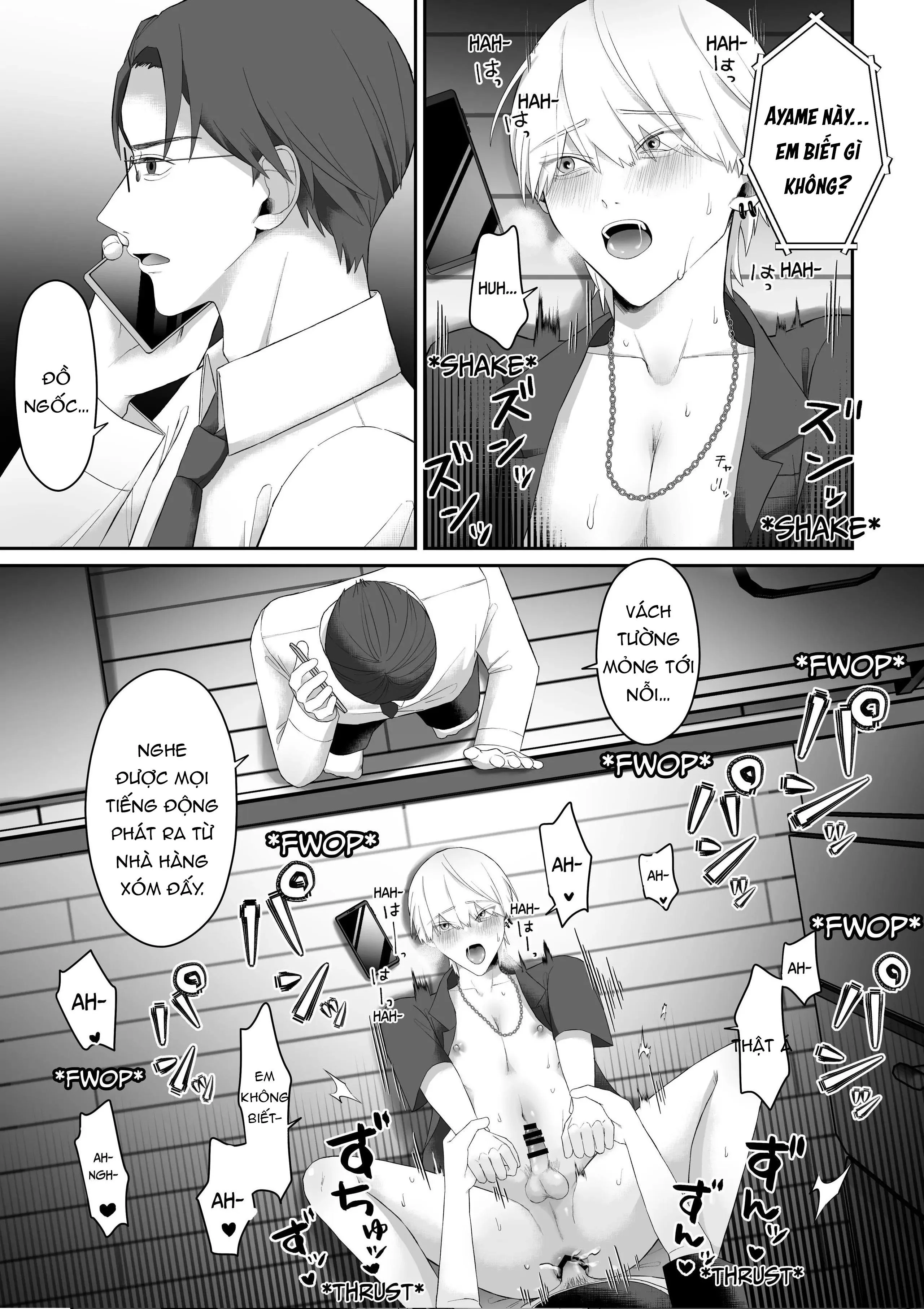 Tuyển Tập Oneshot Của Cá Mặn Mòi Chapter 31 Trang 30