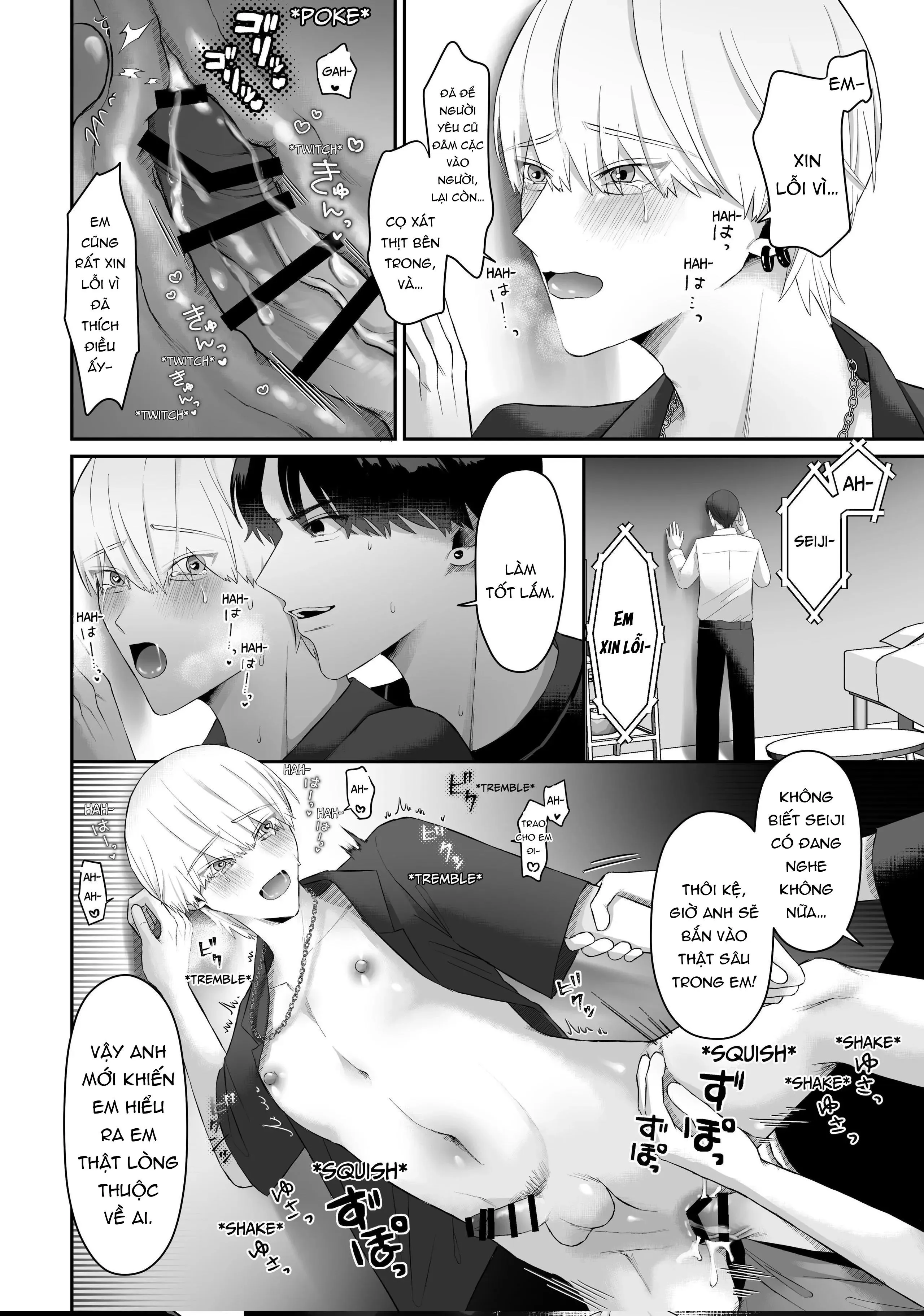 Tuyển Tập Oneshot Của Cá Mặn Mòi Chapter 31 Trang 33